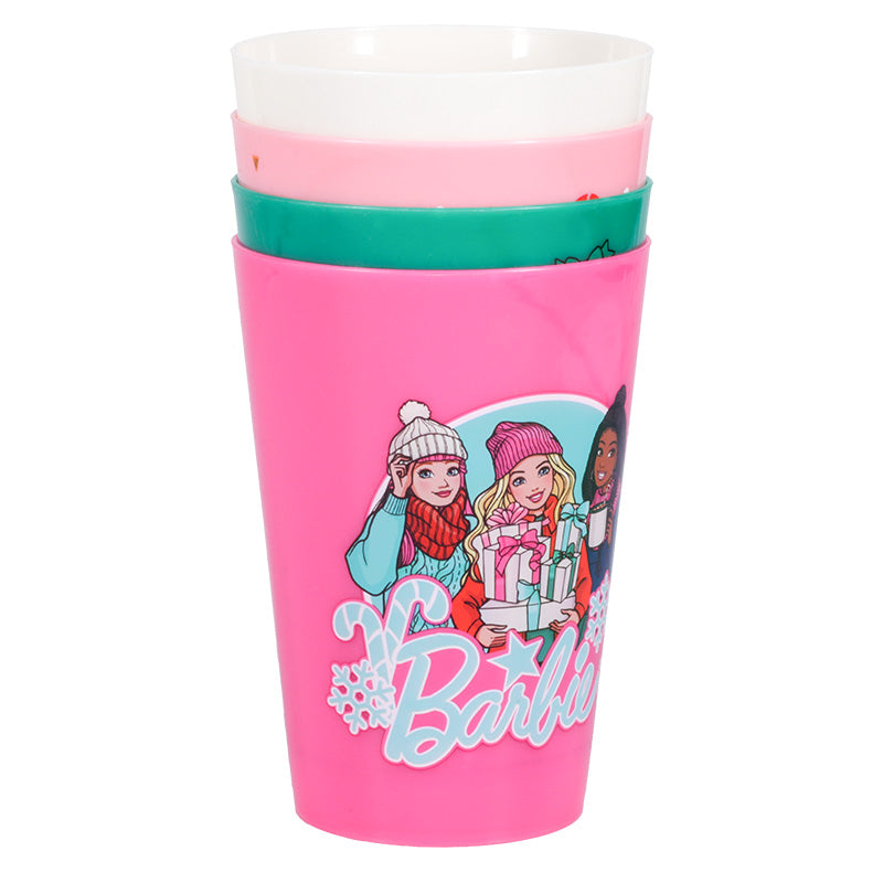 Barbie Christmas Tumblers