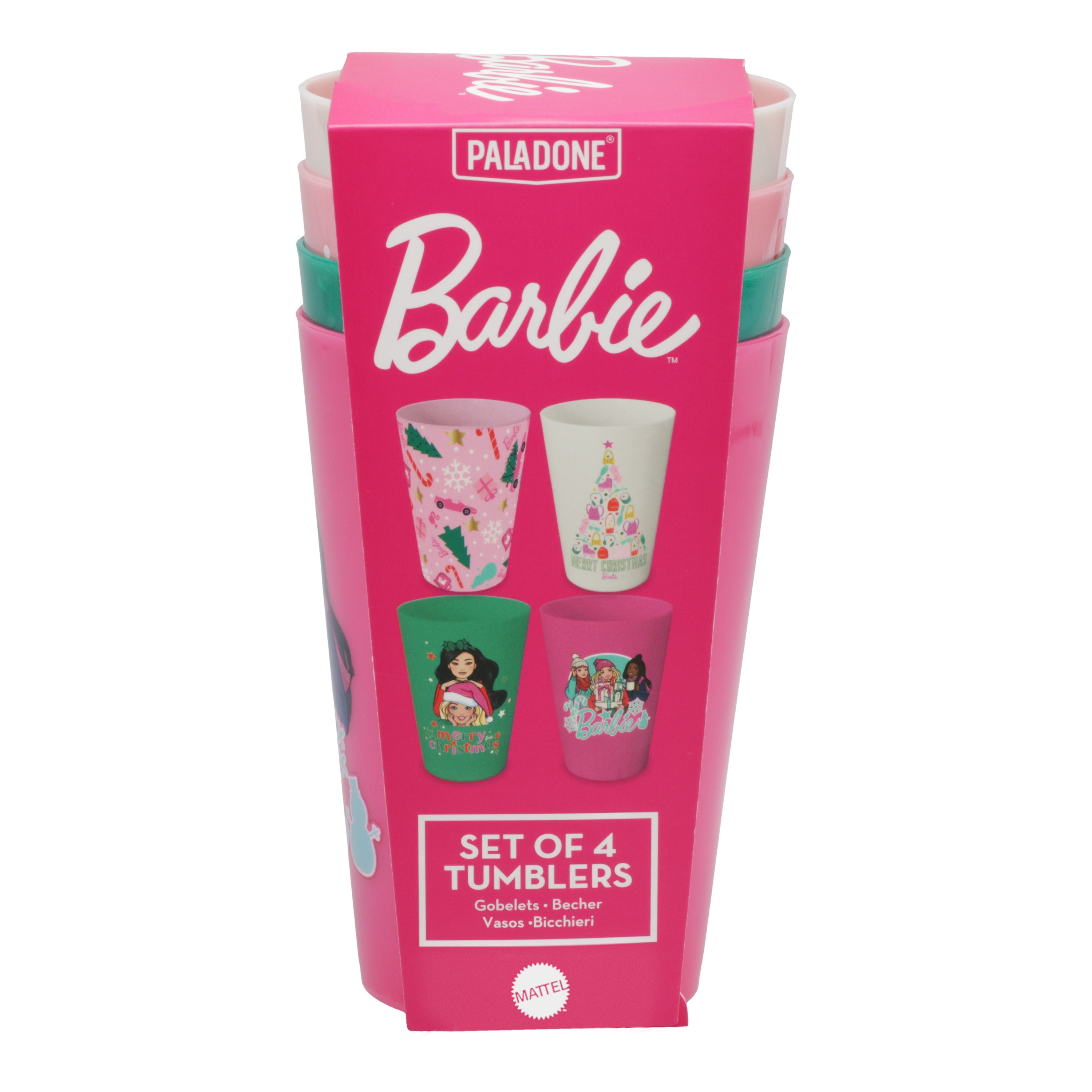 Barbie Christmas Tumblers