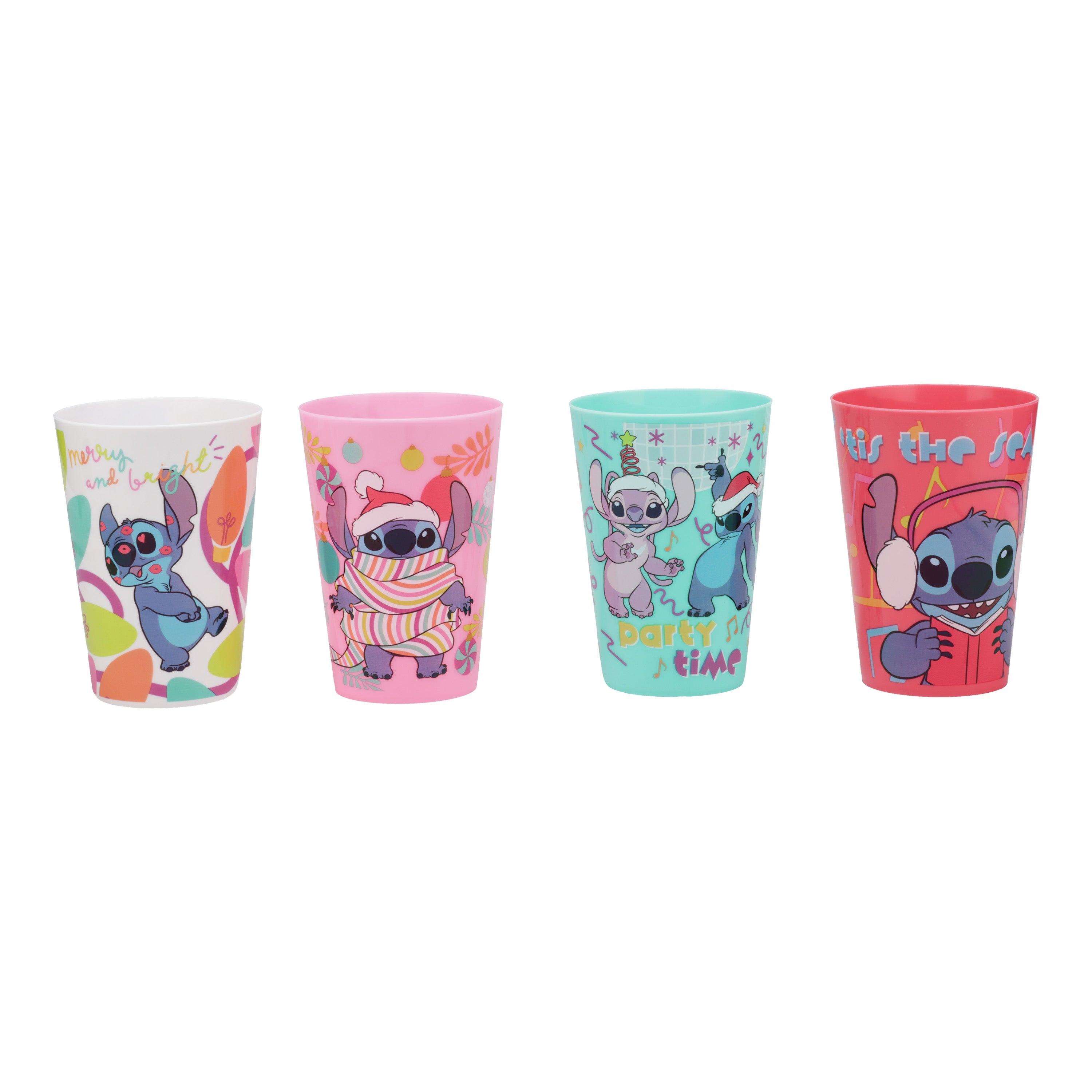 Disney Stitch Christmas Tumblers