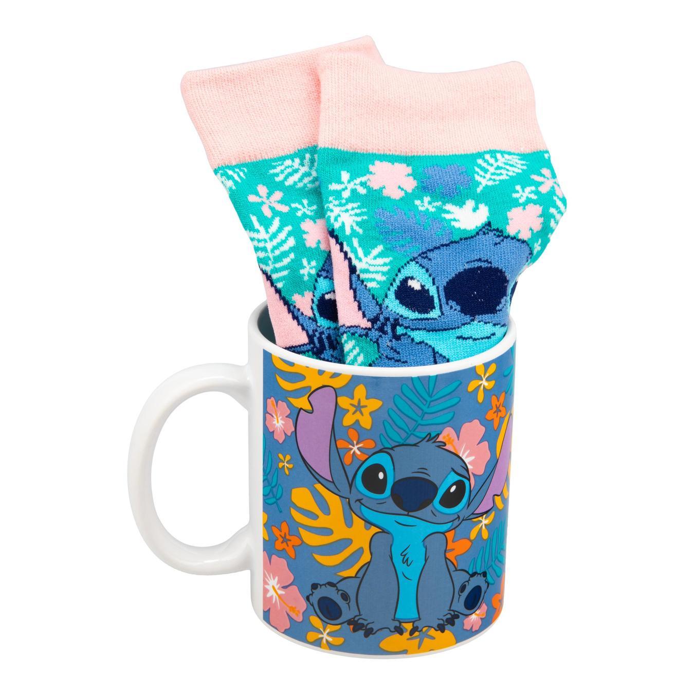 Disney Stitch Mug and Socks