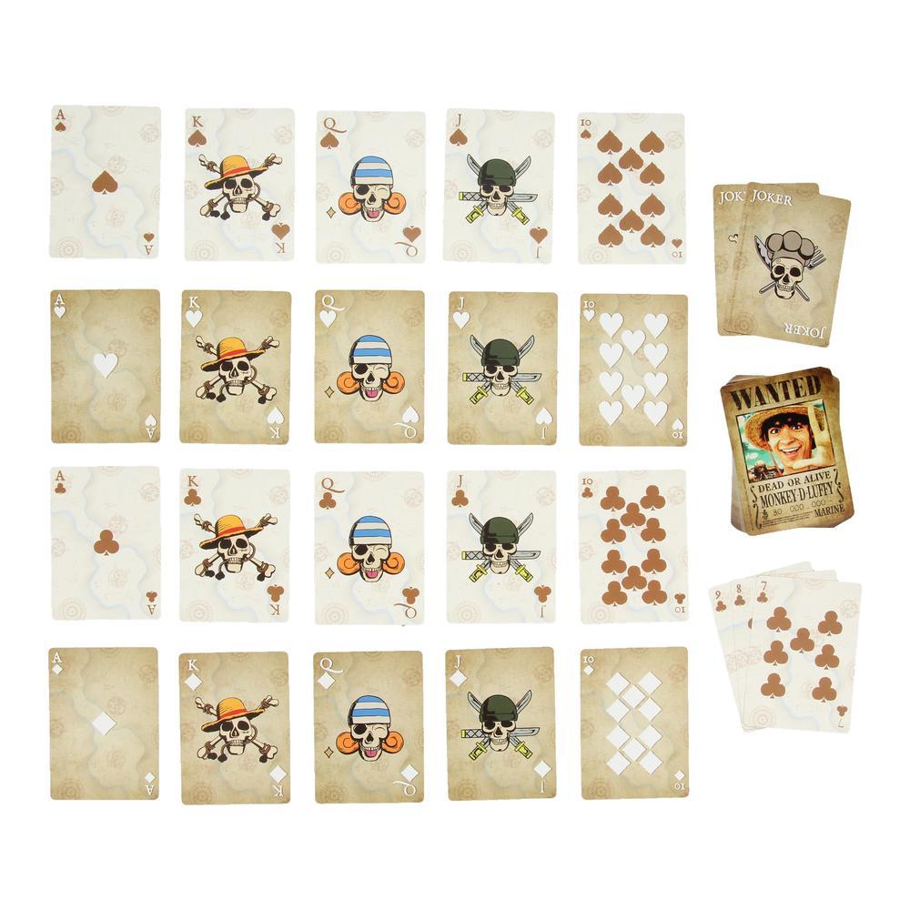 One Piece Playing Cards