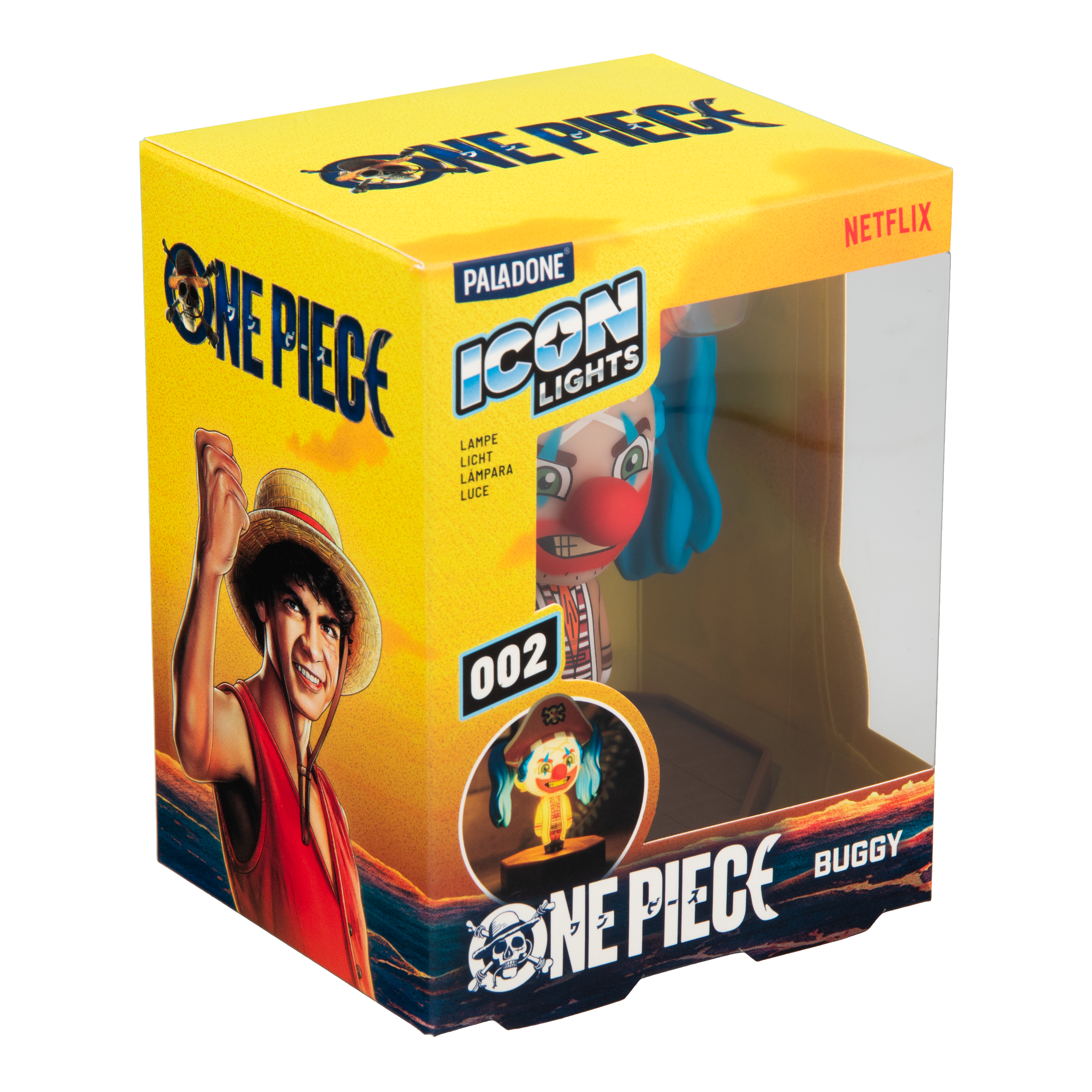 One Piece Buggy Icon Light