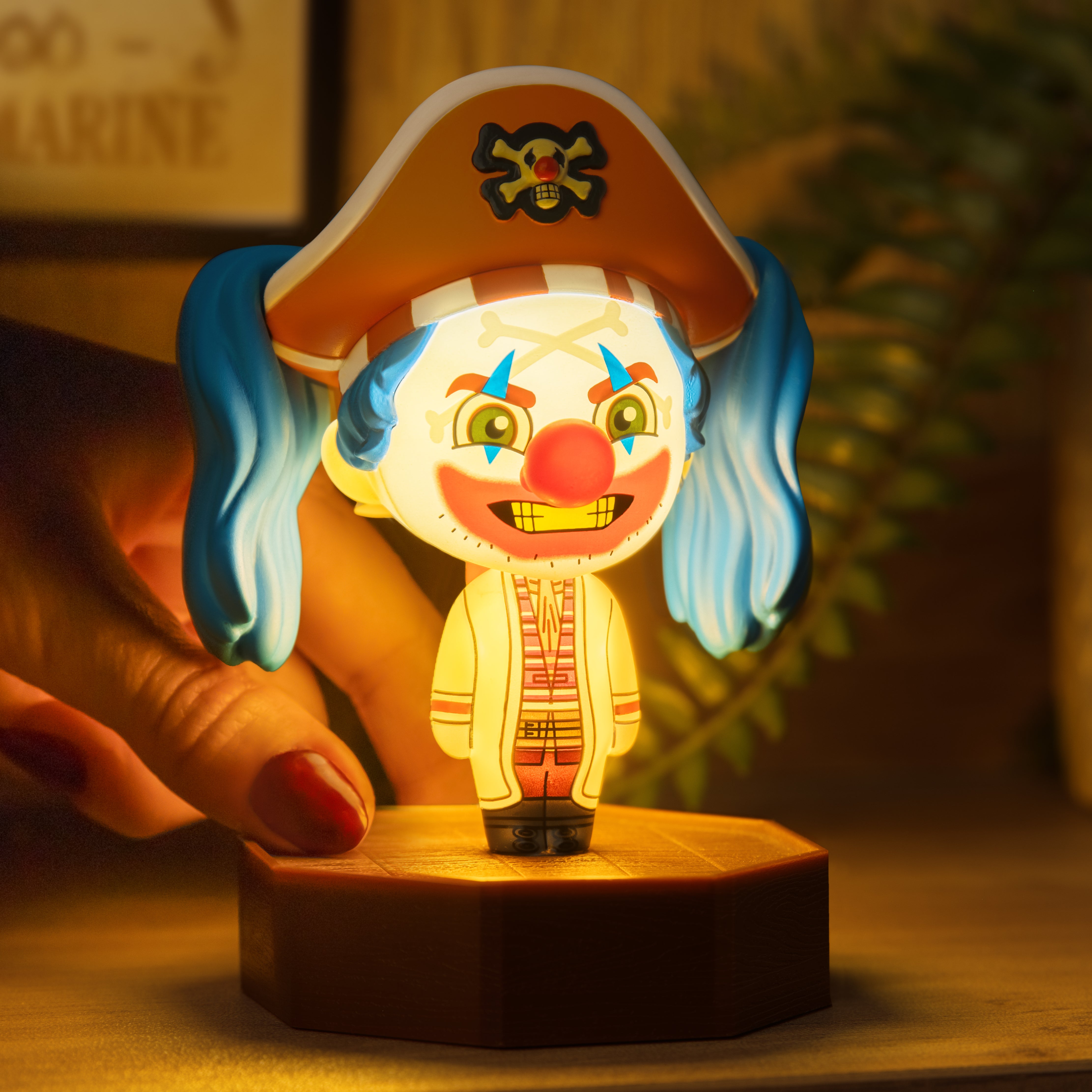 One Piece Buggy Icon Light