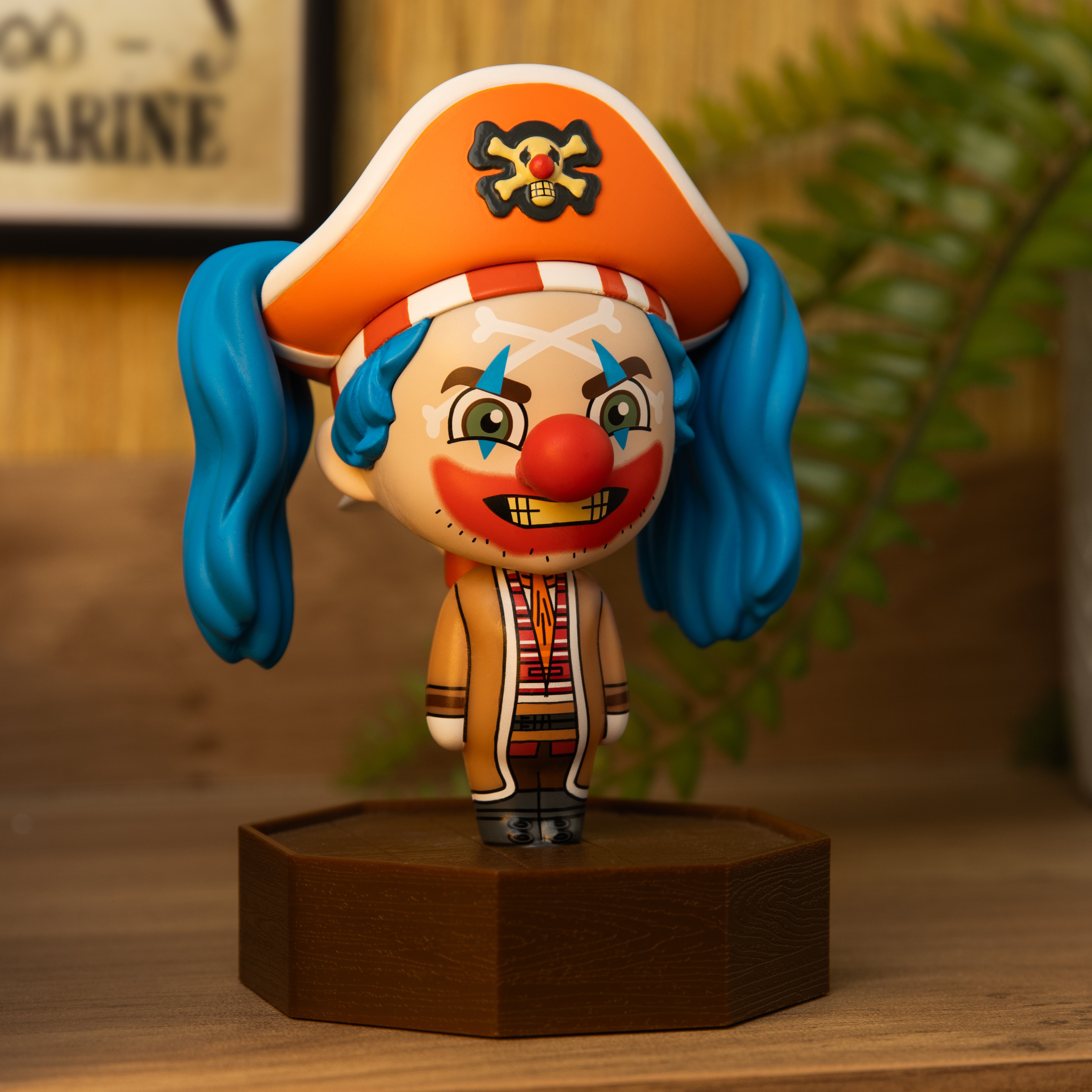 One Piece Buggy Icon Light