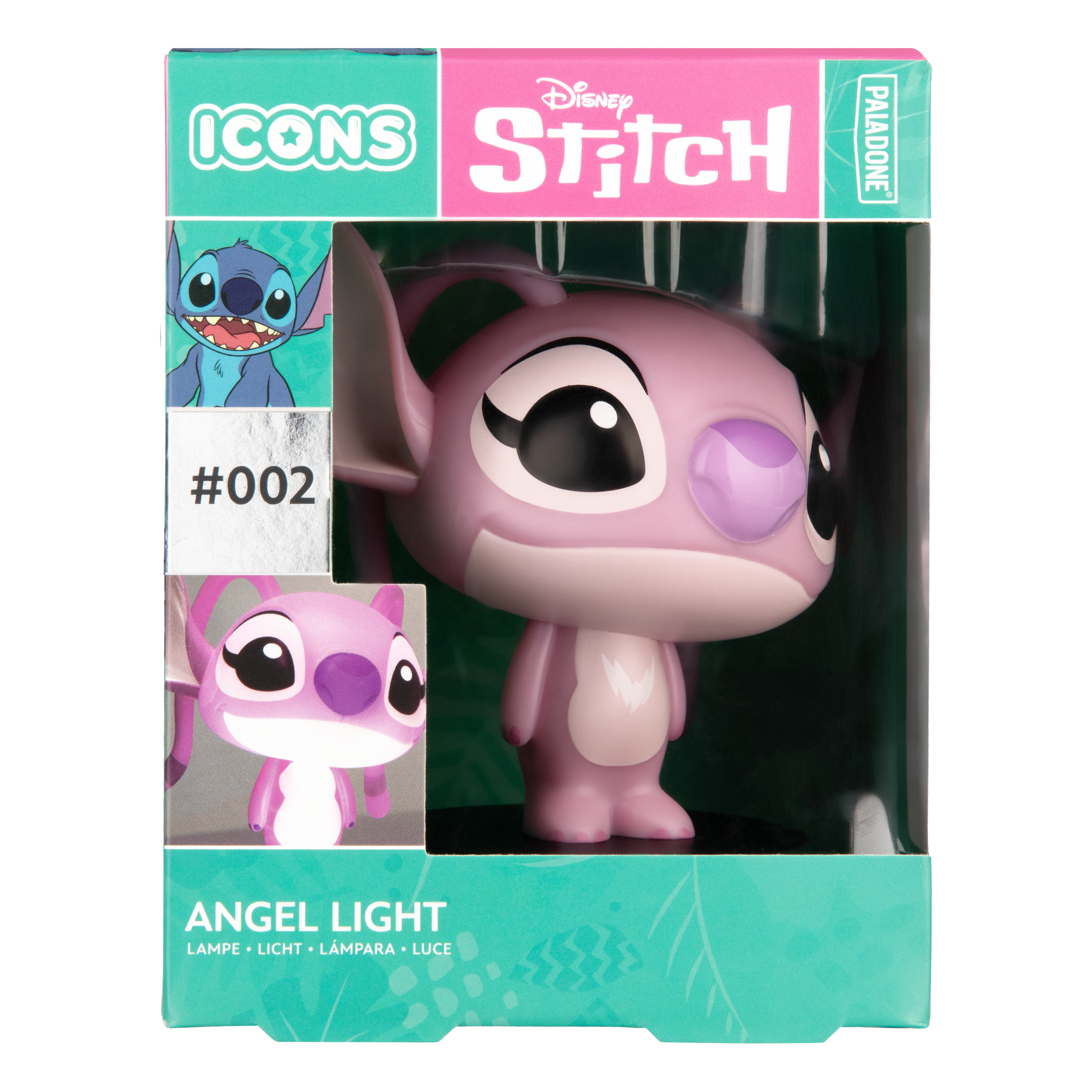 Disney Stitch Angel Icon Light