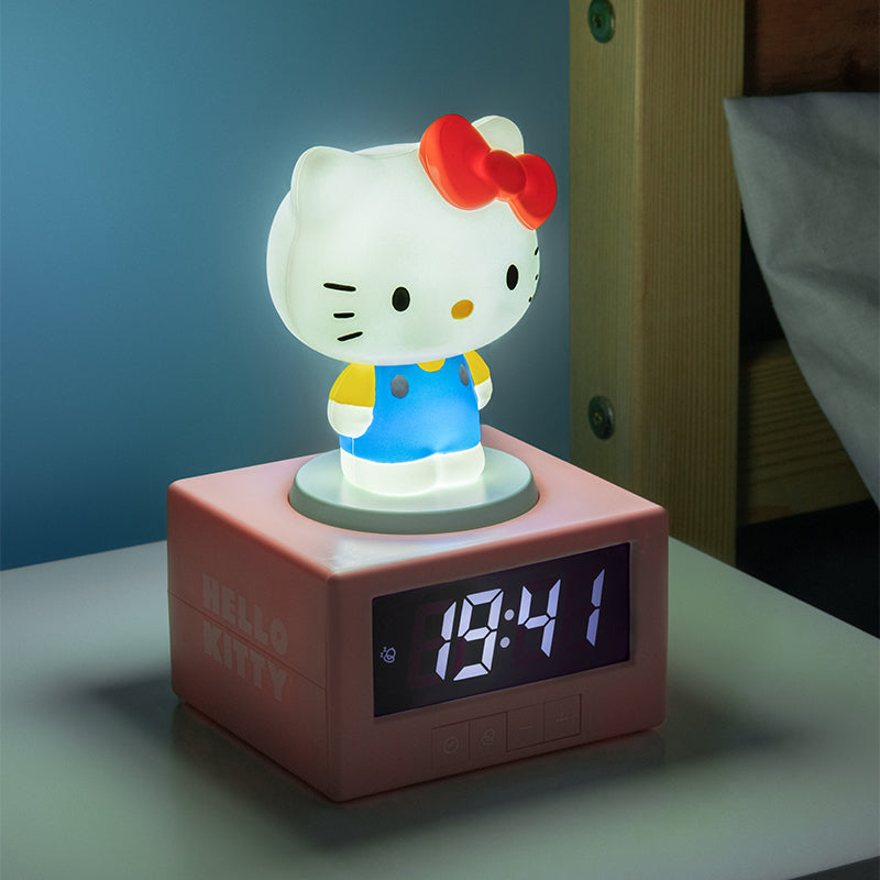 Hello Kitty Light Up Alarm Clock