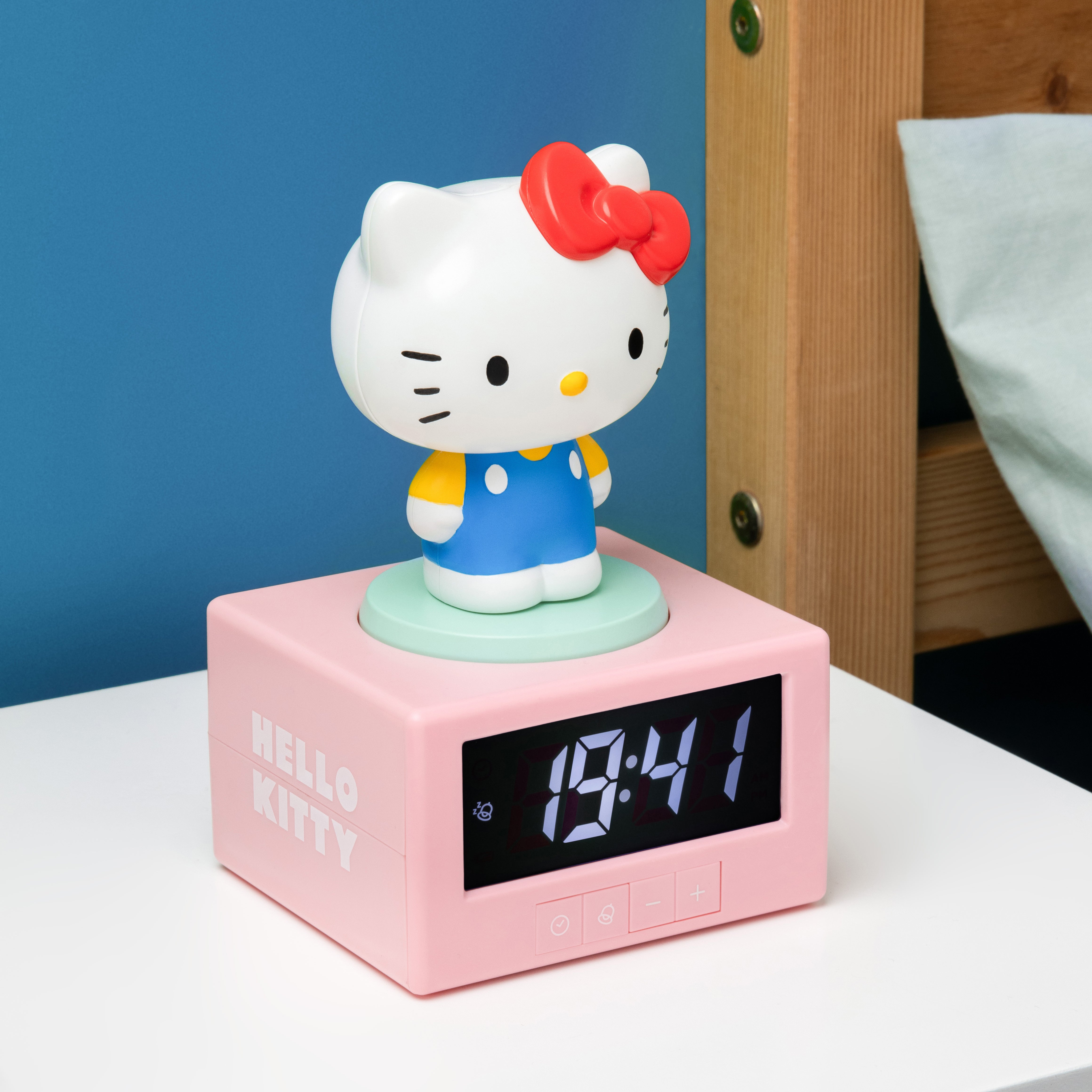 Hello Kitty Light Up Alarm Clock