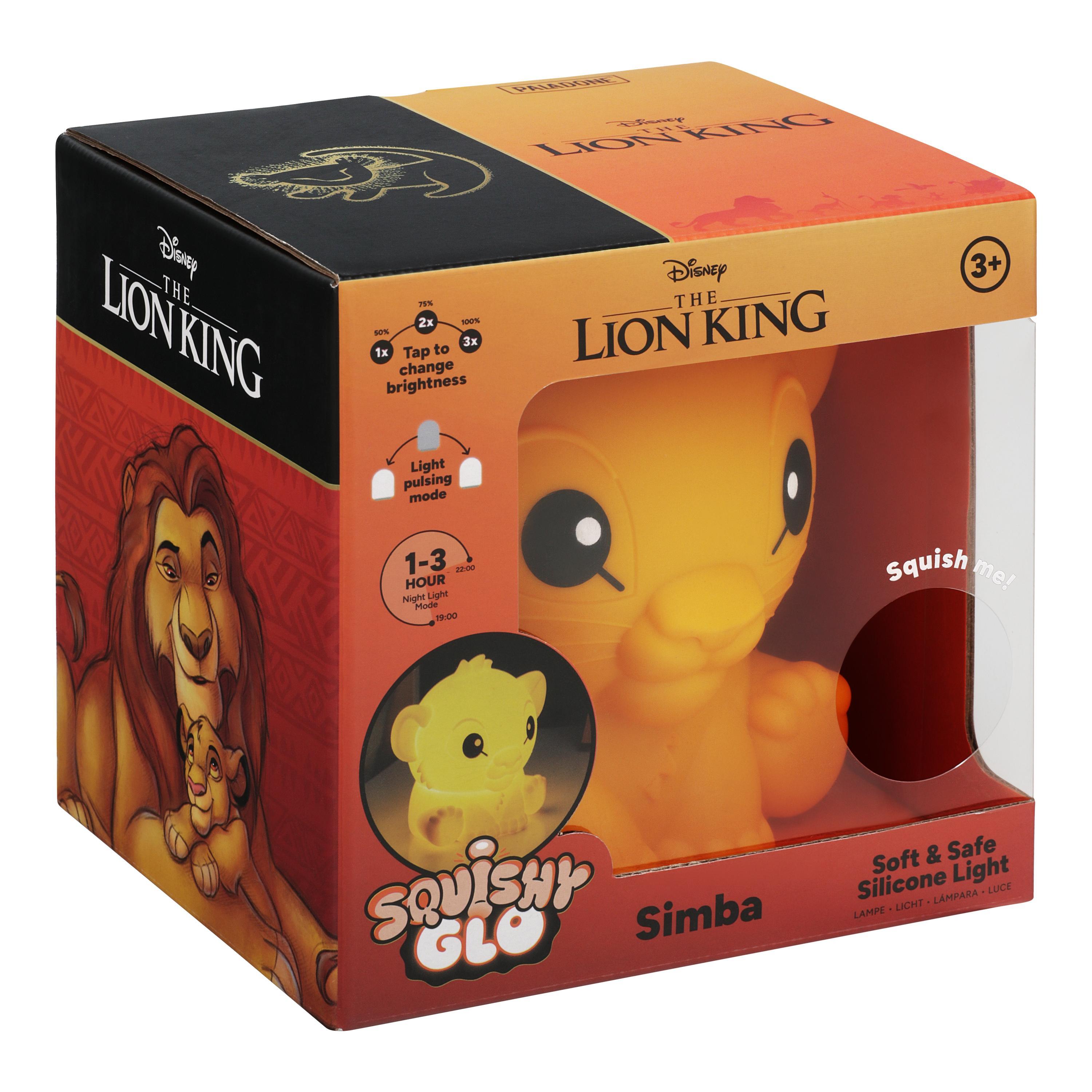 Lion King Simba SquishyGlo Rechargeable Silicone Light