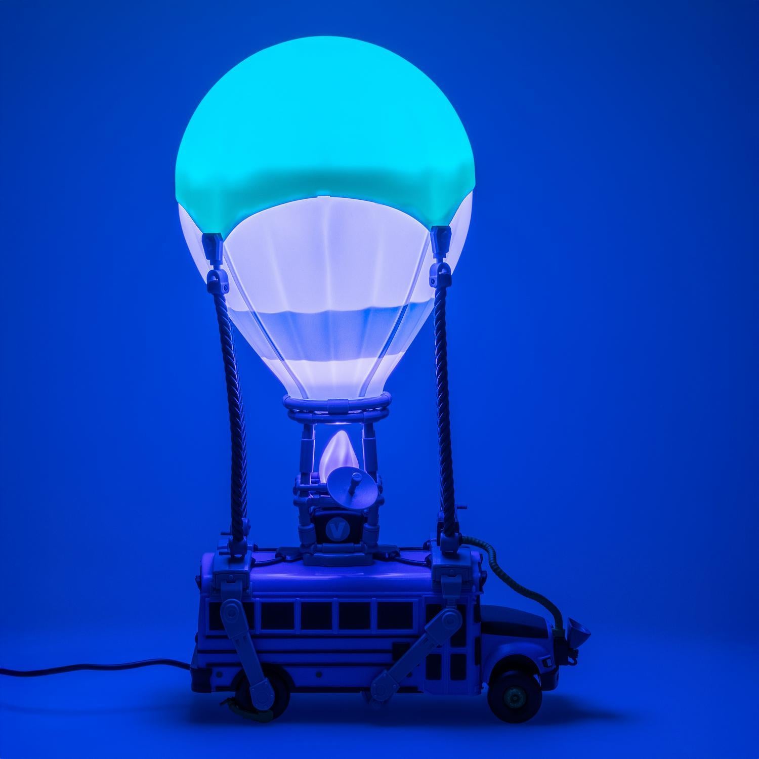 Fortnite Battle Bus Diorama Light