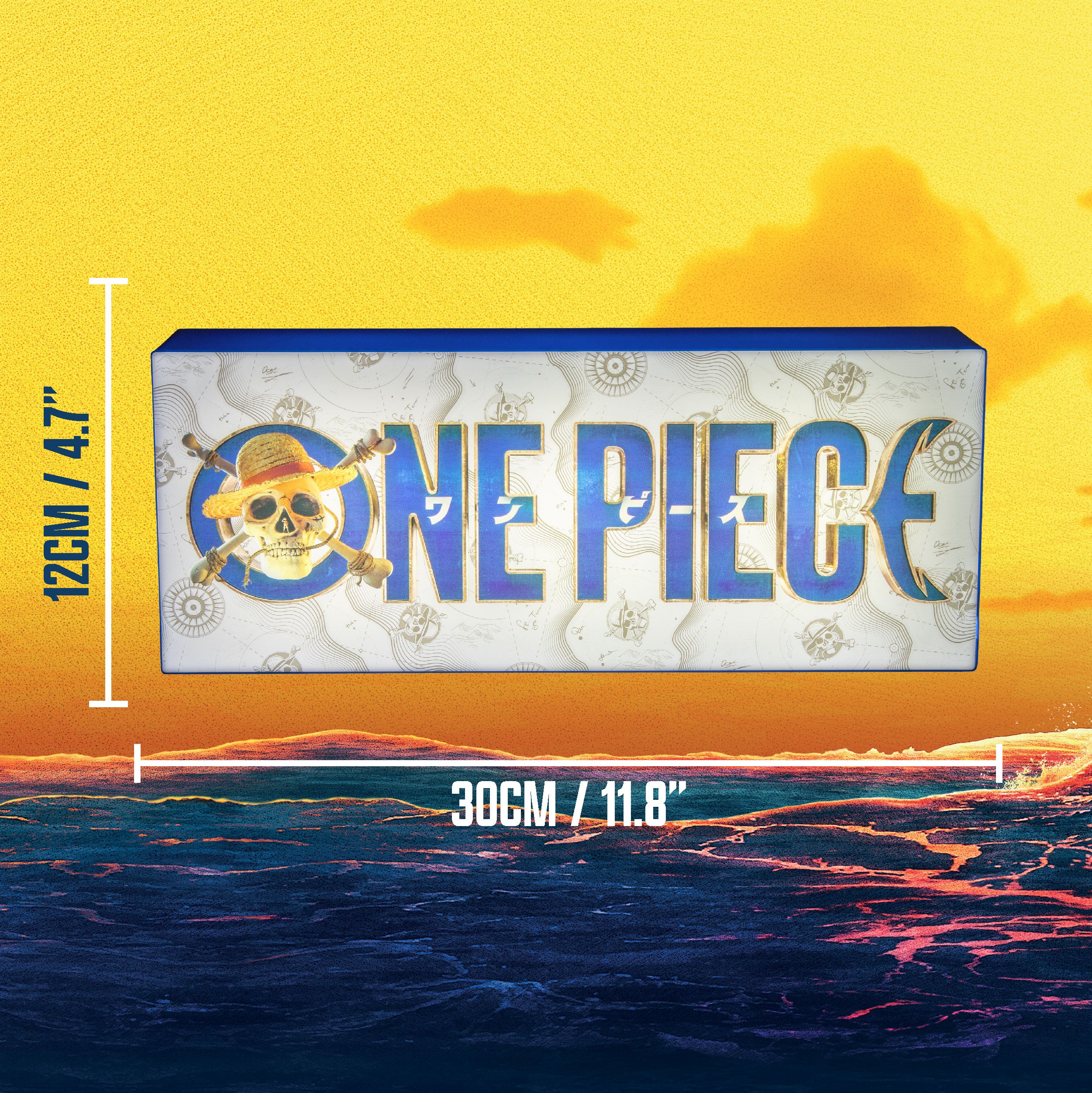 One Piece Logo Light