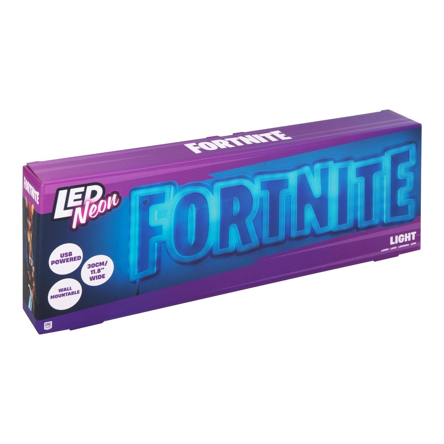 Fortnite Wall Mountable LED Neon Light
