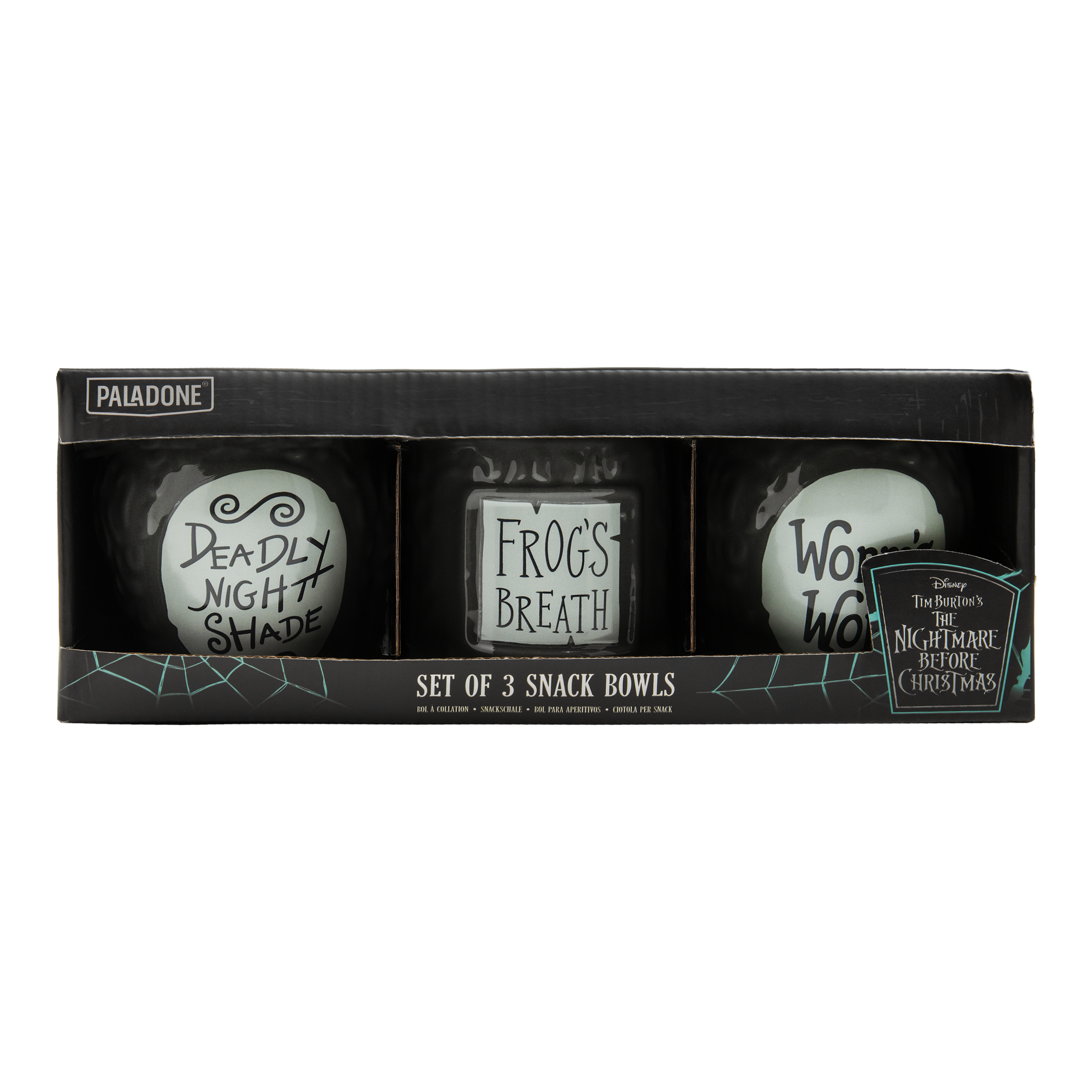 Nightmare Before Christmas Potion Bowls