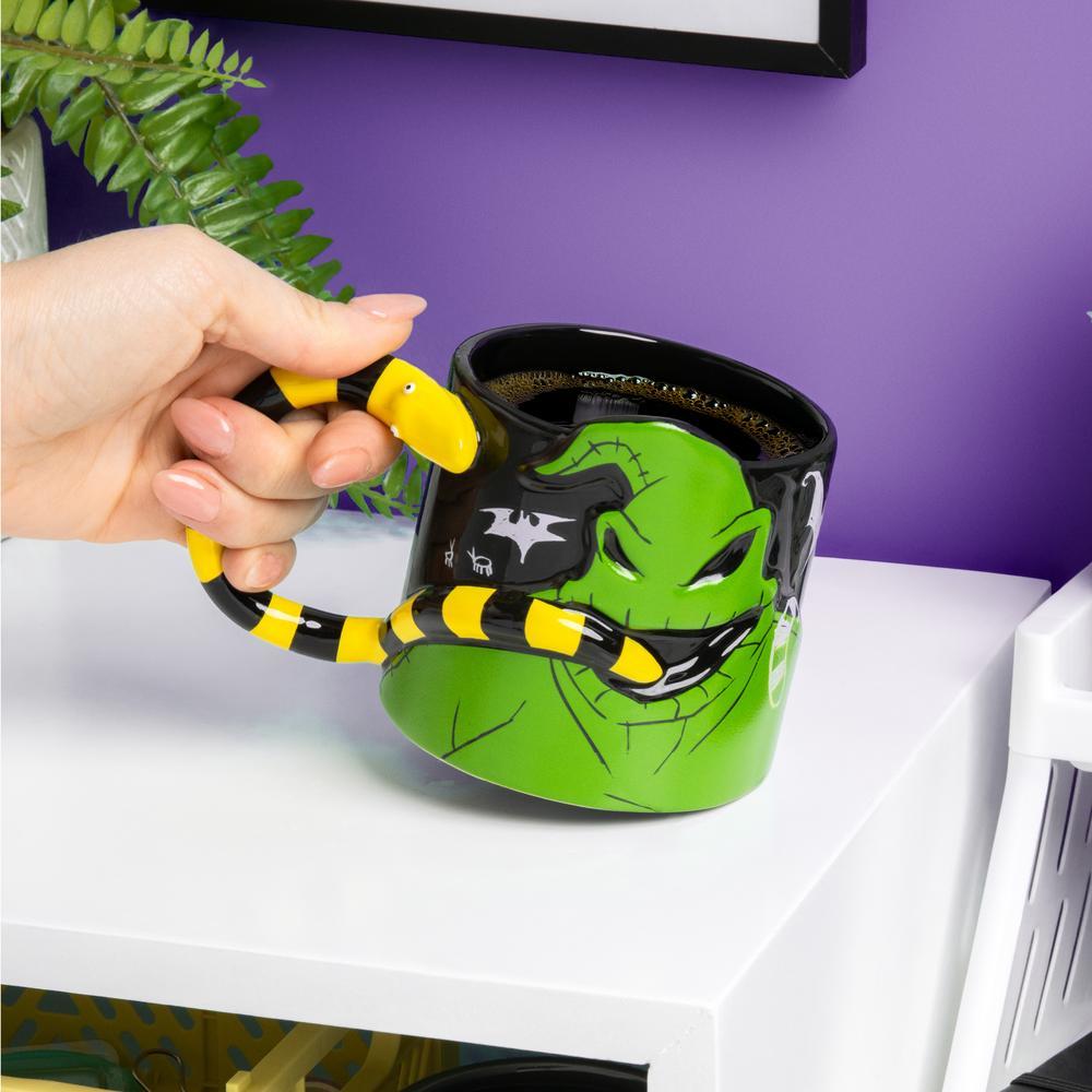 Nightmare Before Christmas Oogie Boogie Mug
