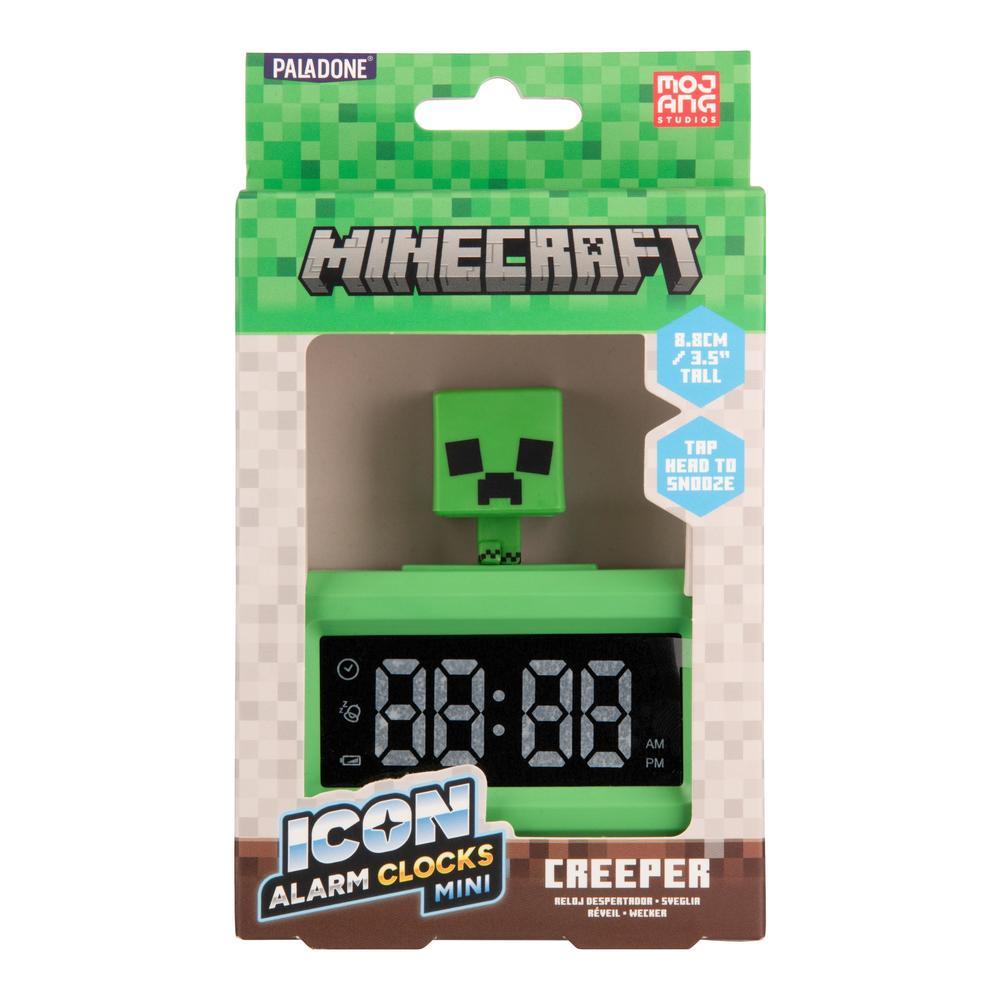 Minecraft Creeper Icon Alarm Clock Mini
