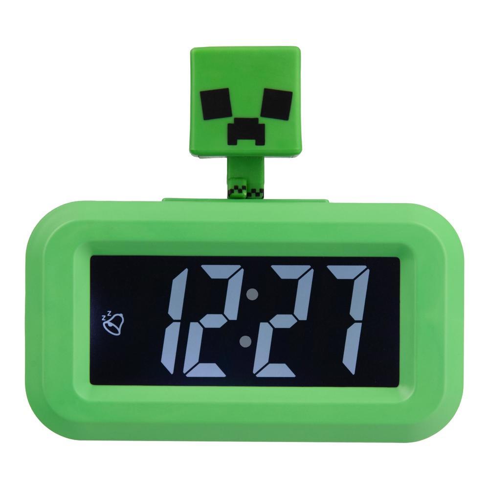 Minecraft Creeper Icon Alarm Clock Mini