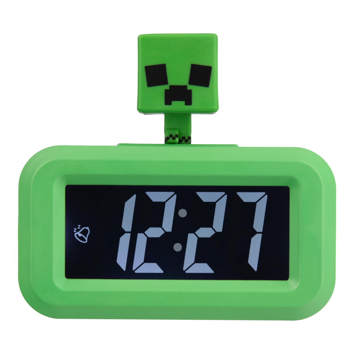 Minecraft Creeper Icon Alarm Clock Mini