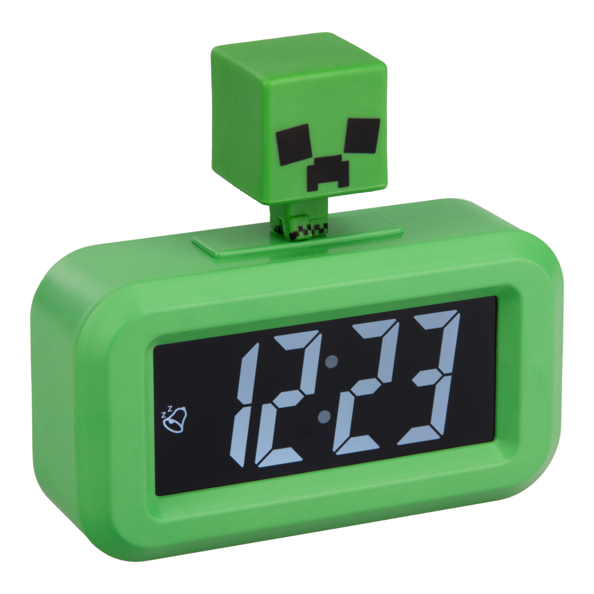 Minecraft Creeper Icon Alarm Clock Mini
