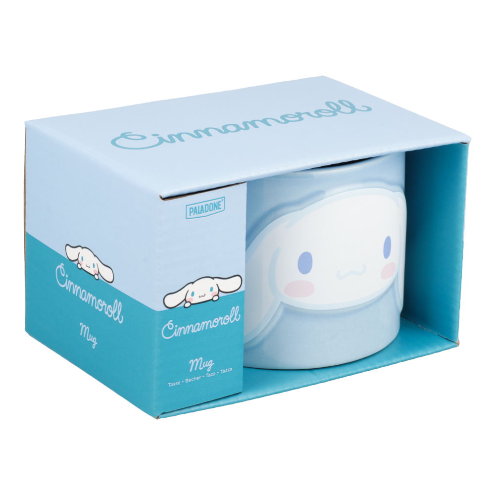 Cinnamoroll Embossed Mug