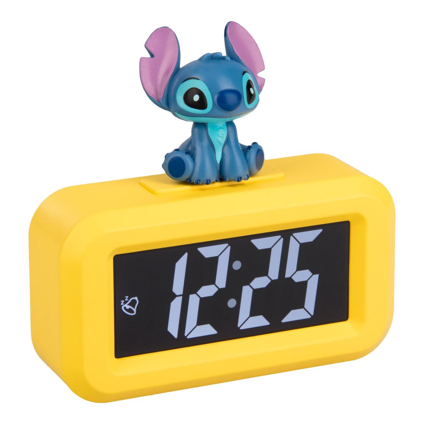 Disney Stitch Mini Alarm Clock
