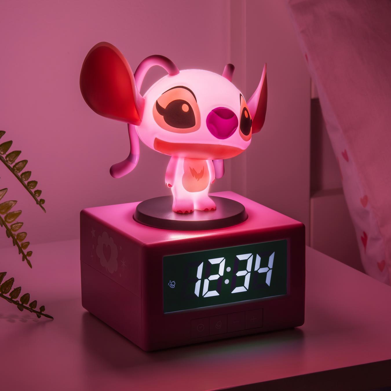Disney Stitch Angel Alarm Clock