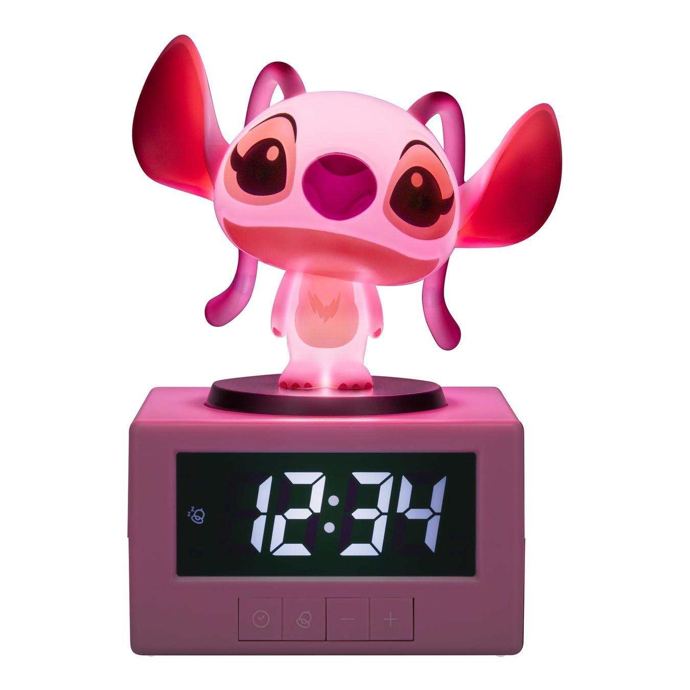 Disney Stitch Angel Alarm Clock