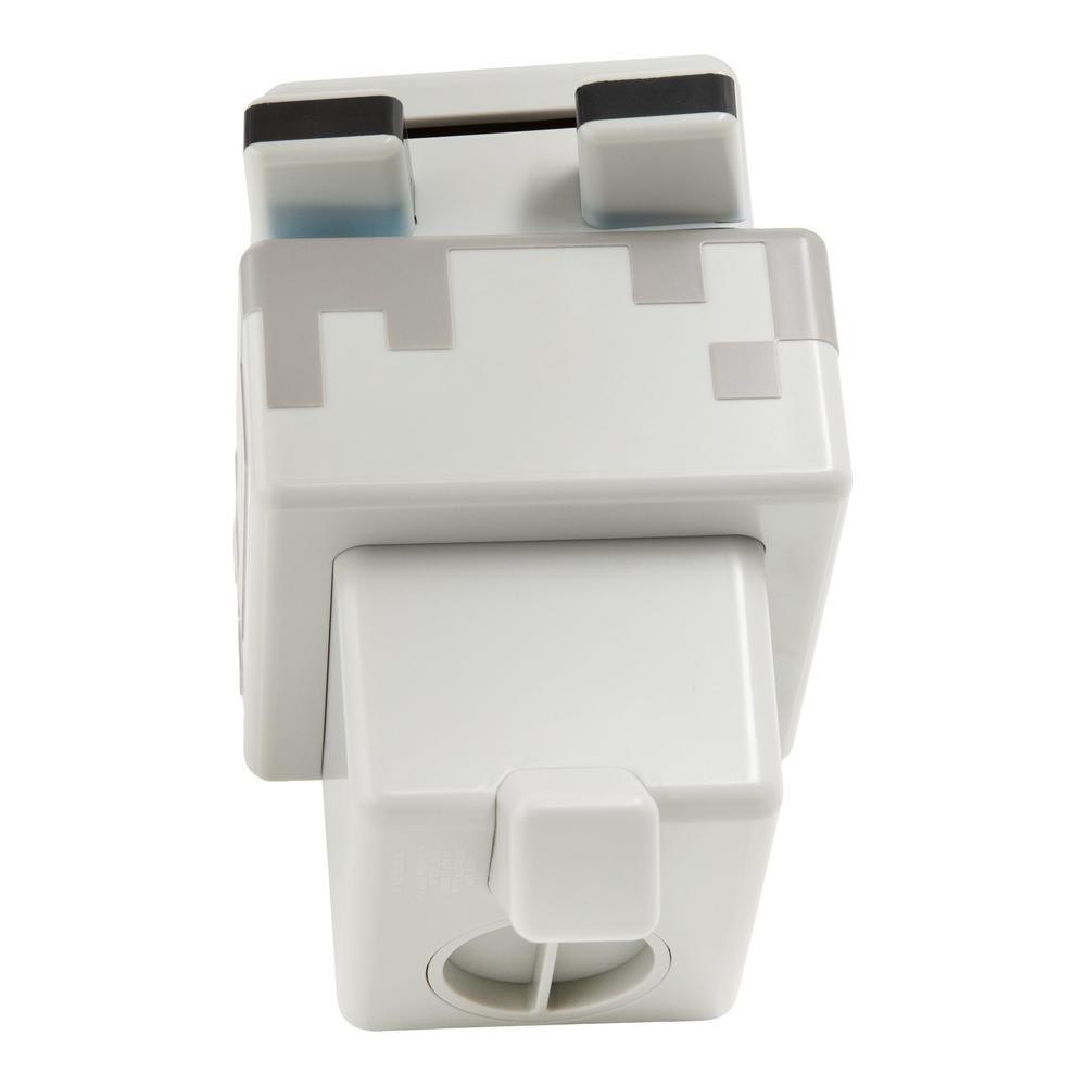 Minecraft Wolf Shaped Money Box