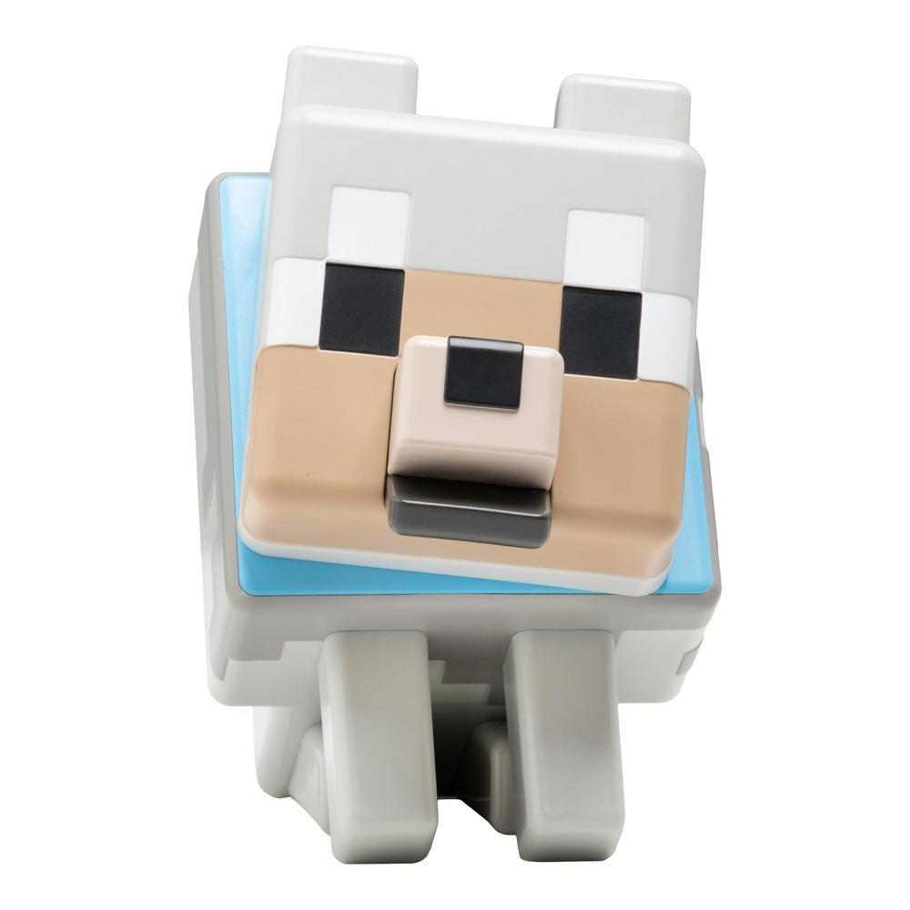 Minecraft Wolf Shaped Money Box