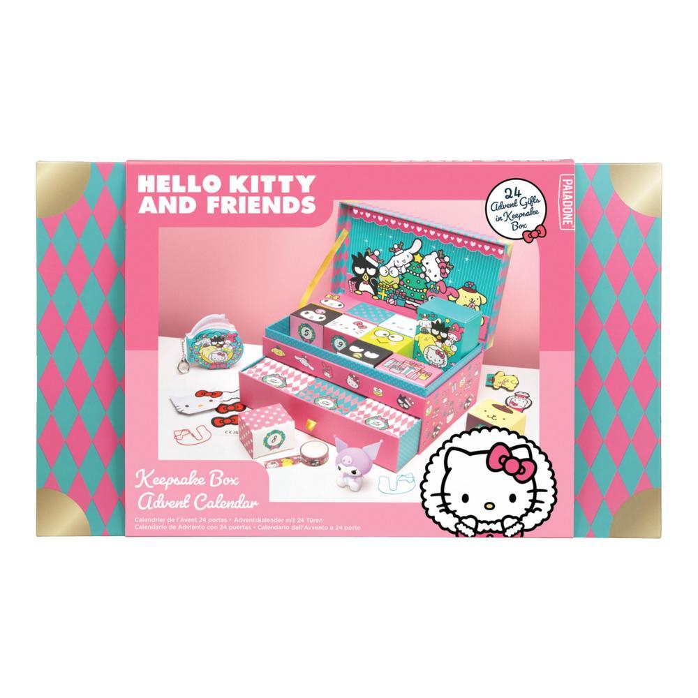 Hello Kitty Keepsake Box Advent Calendar