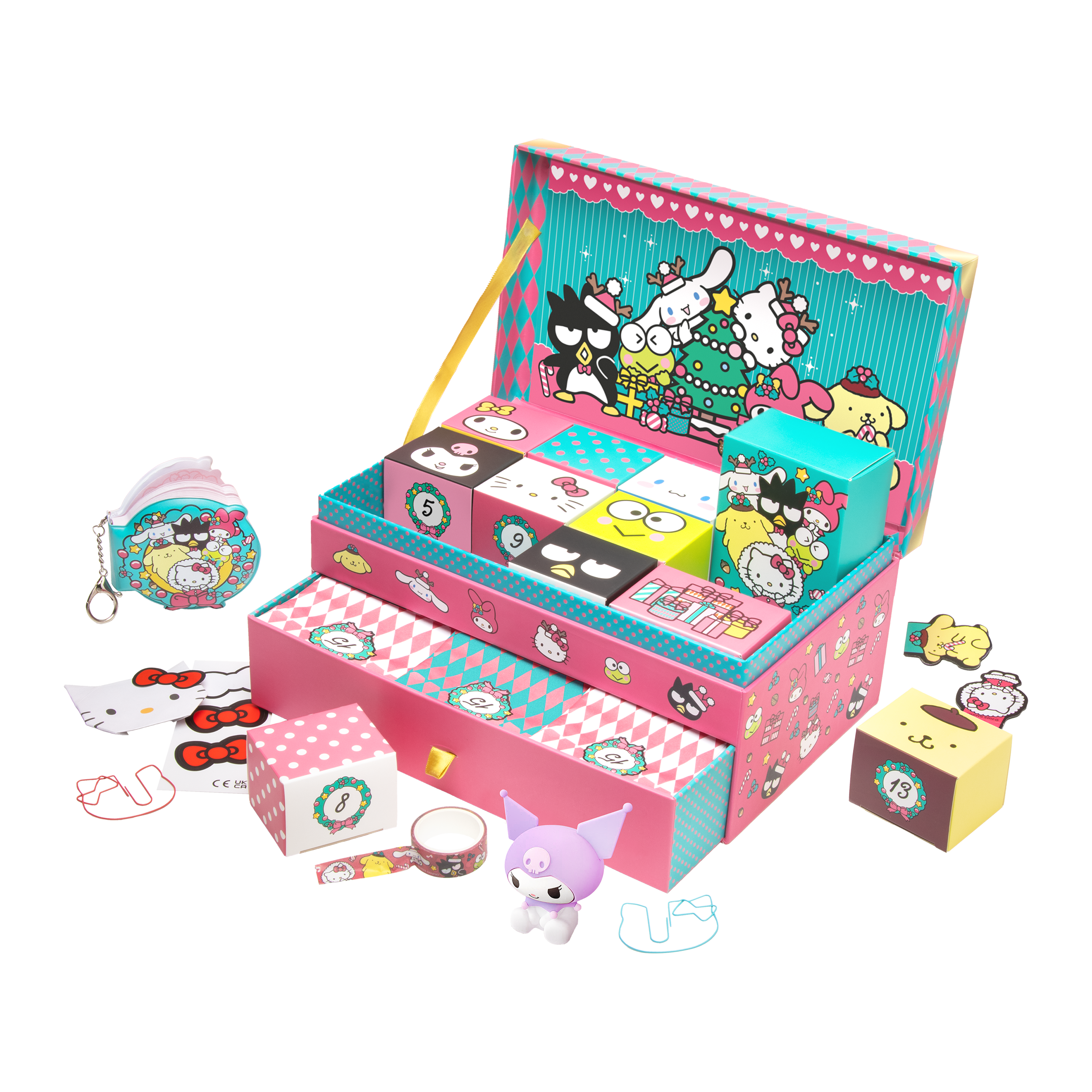 Hello Kitty Keepsake Box Advent Calendar