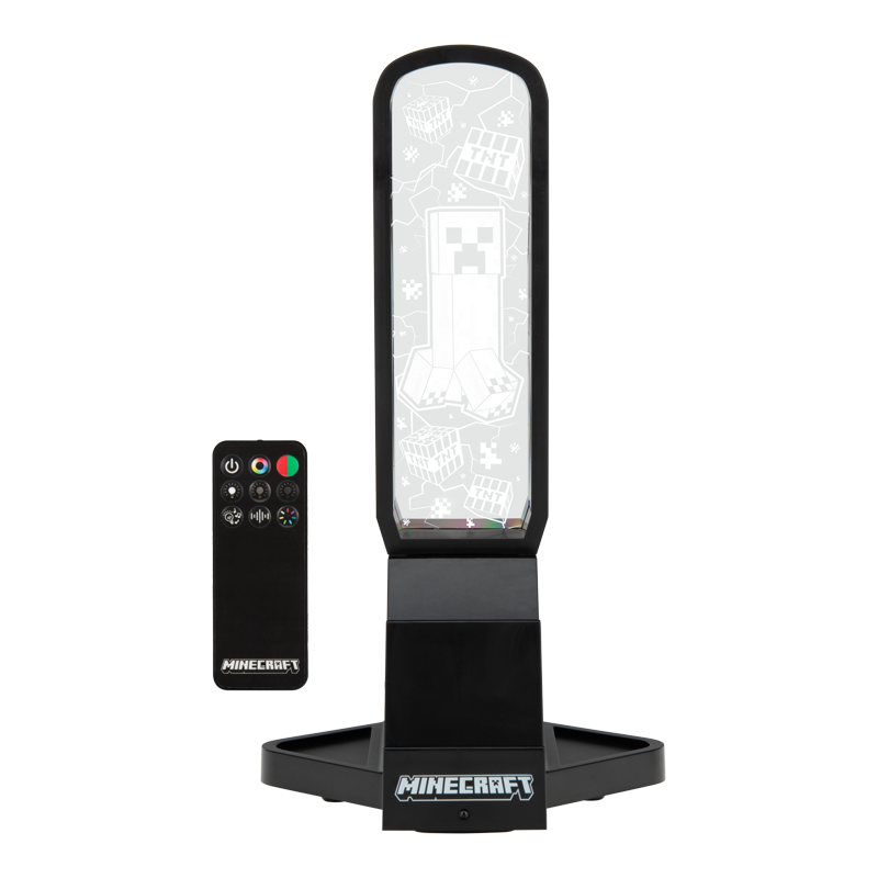 Minecraft Desk Headphone Light Stand