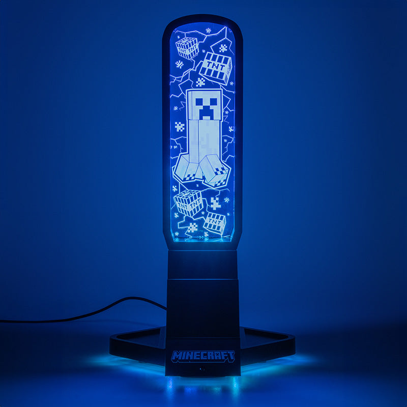 Minecraft Desk Headphone Light Stand