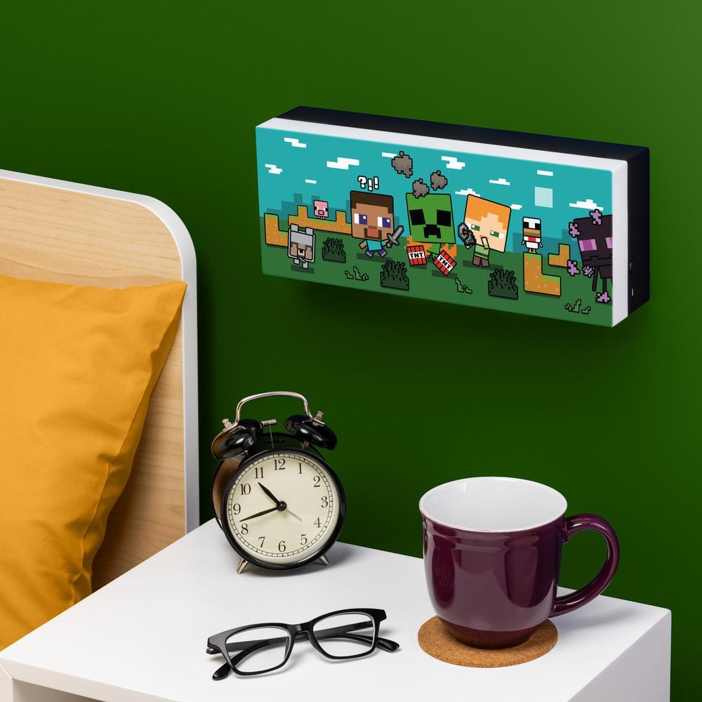 Minecraft Character Light