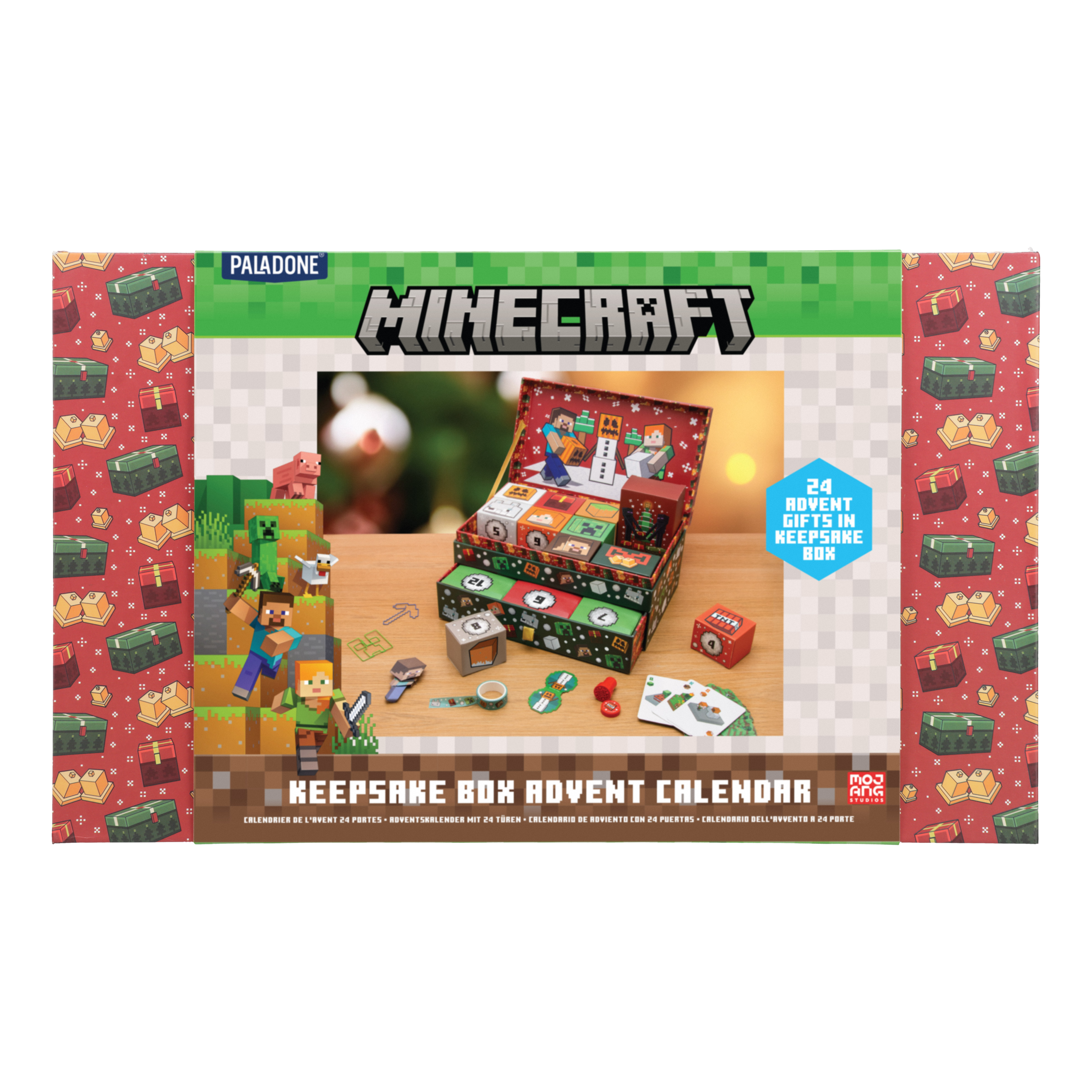 Minecraft Keepsake Box Advent Calendar