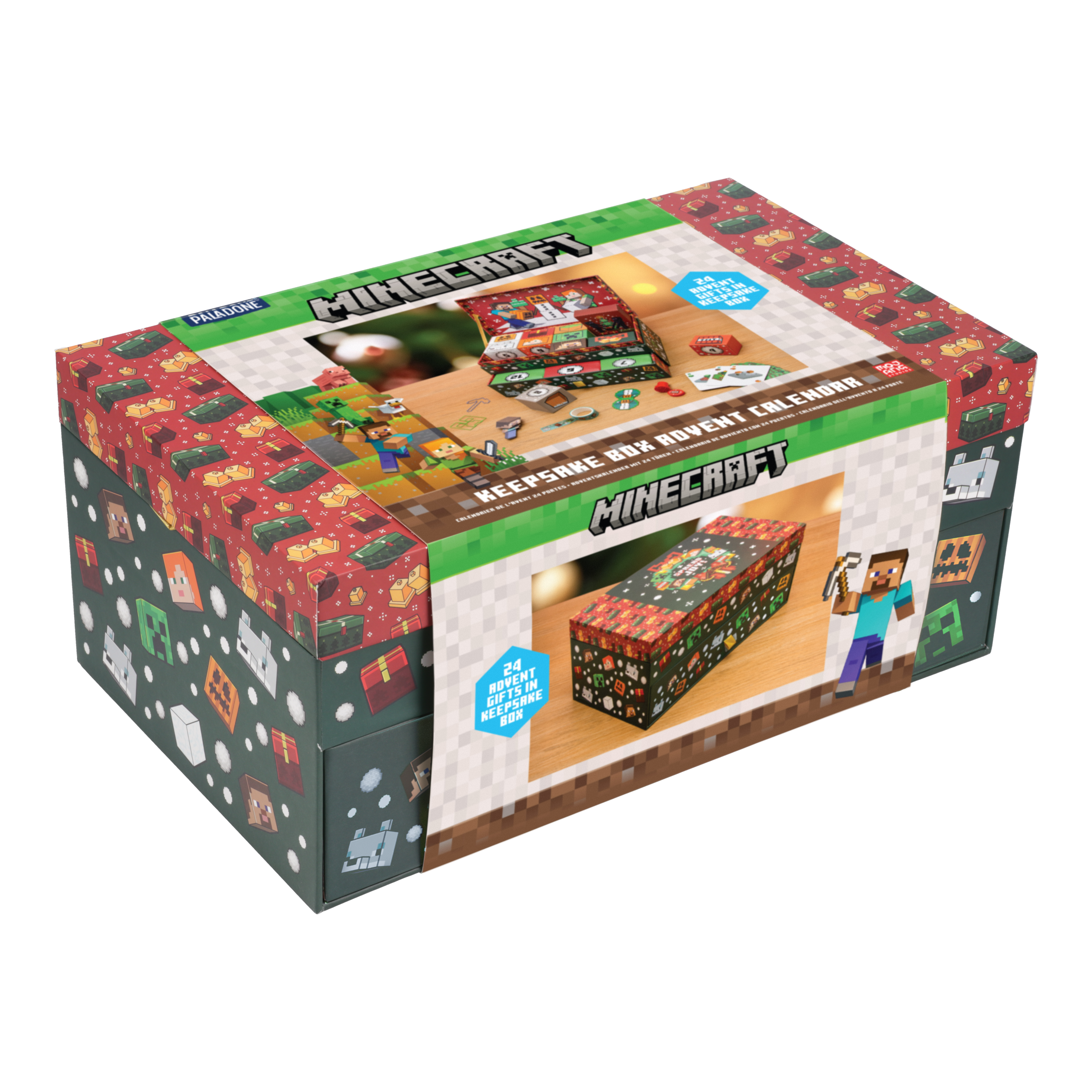 Minecraft Keepsake Box Advent Calendar