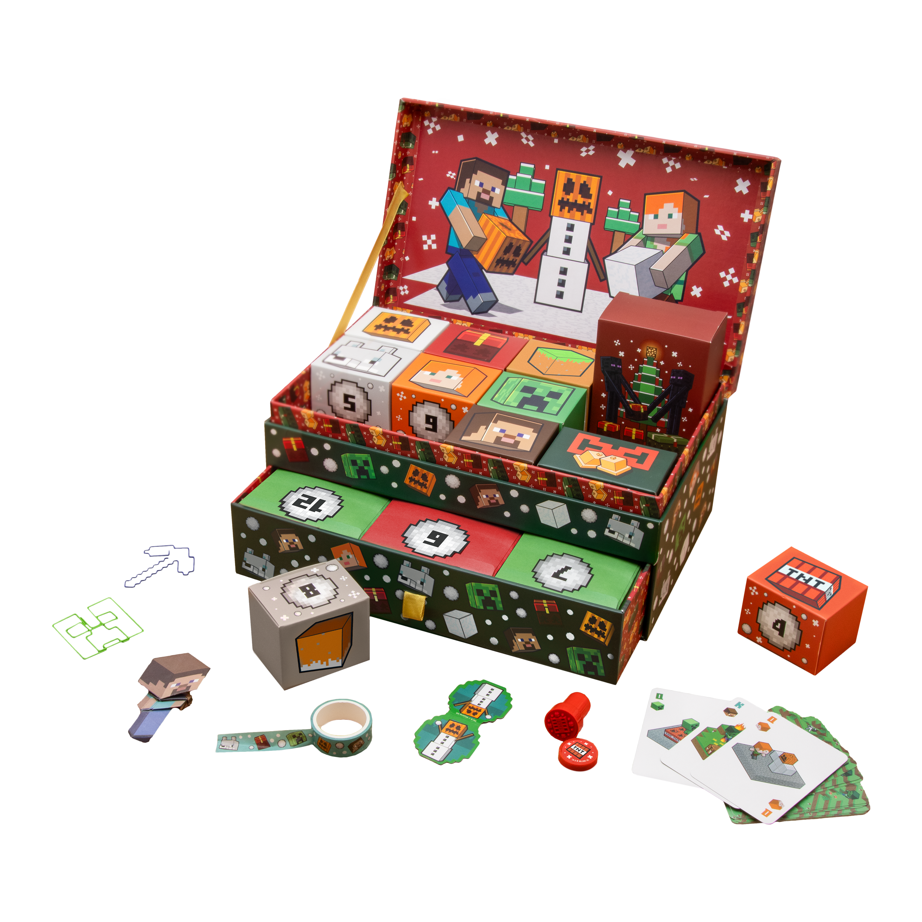Minecraft Keepsake Box Advent Calendar