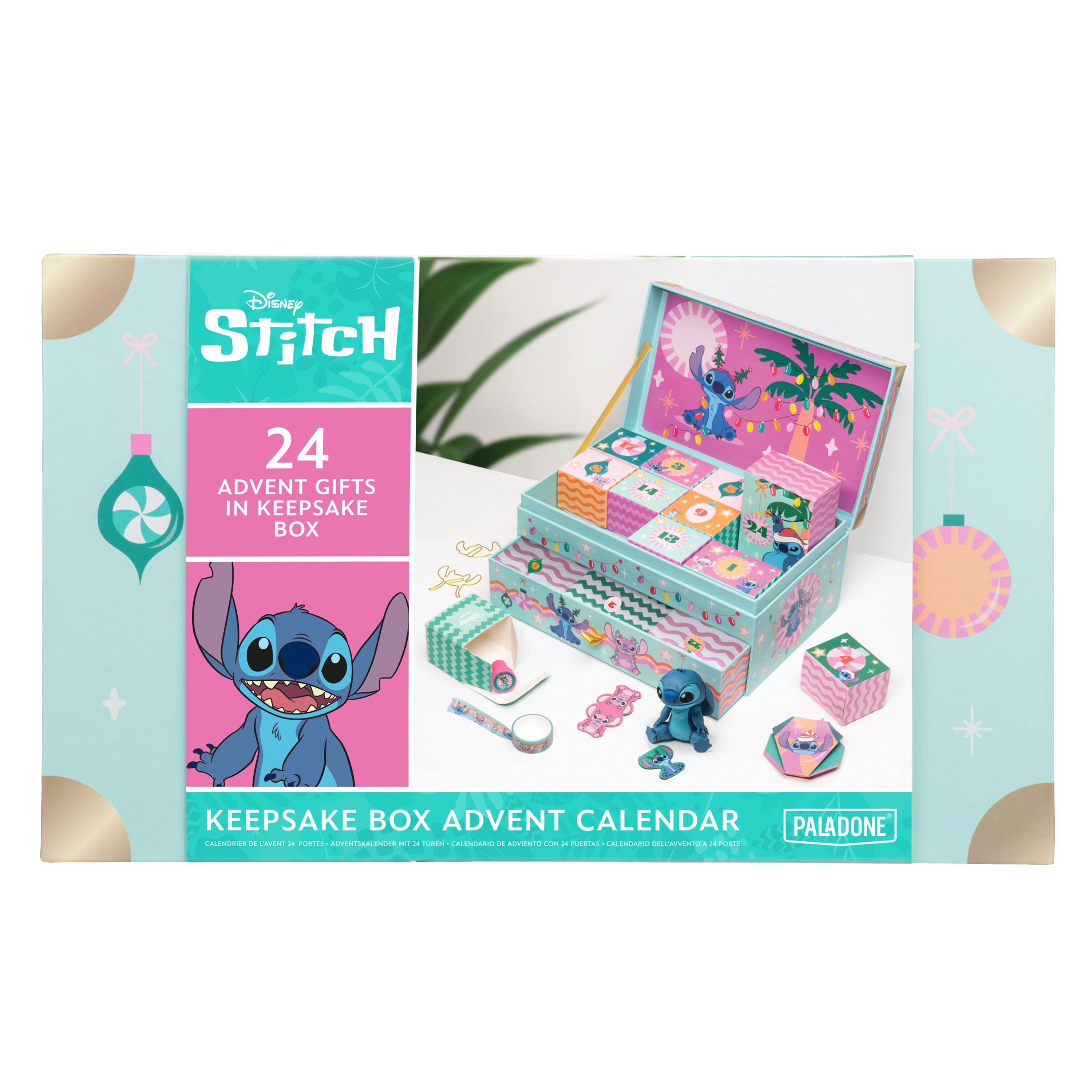 Disney Stitch Keepsake Box Advent Calendar
