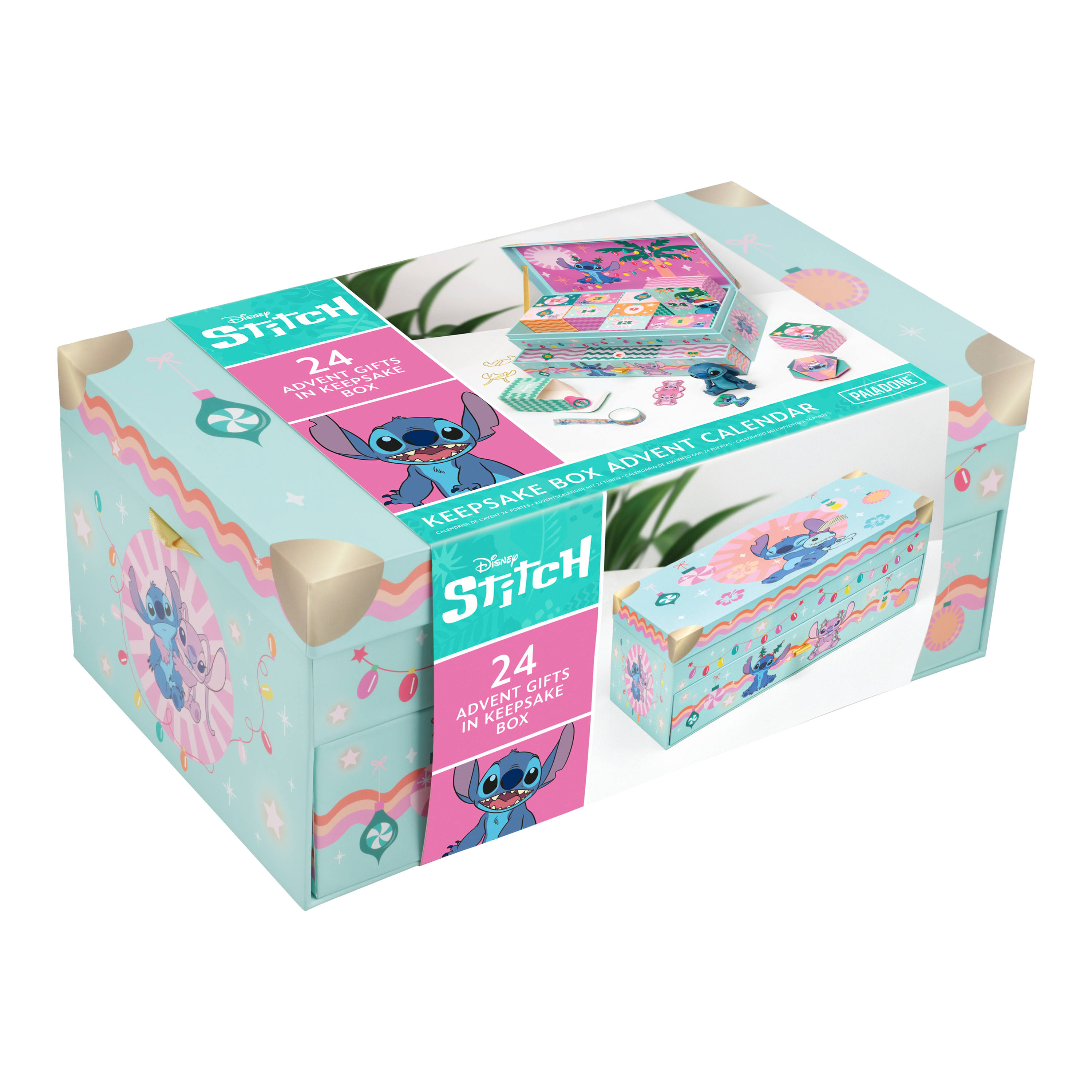 Disney Stitch Keepsake Box Advent Calendar
