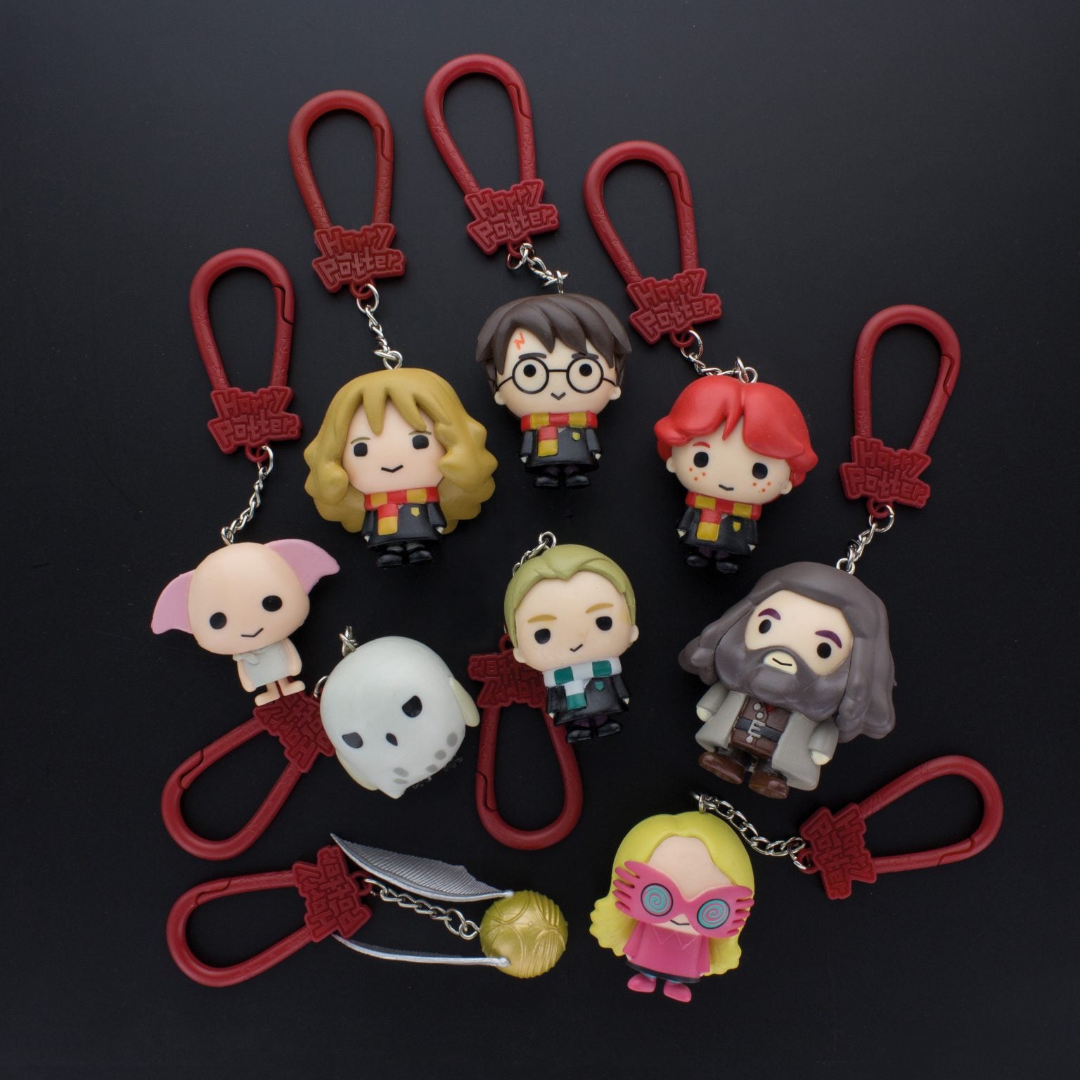 Harry Potter Blind-Bag Backpack Plushies