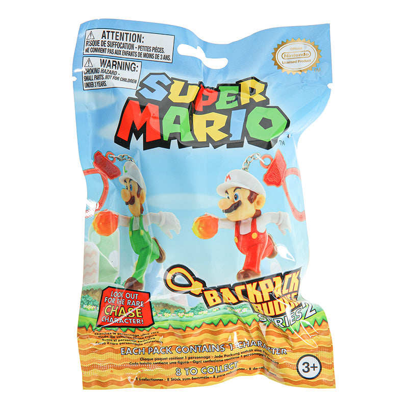 Super Mario S2 Backpack Buddies