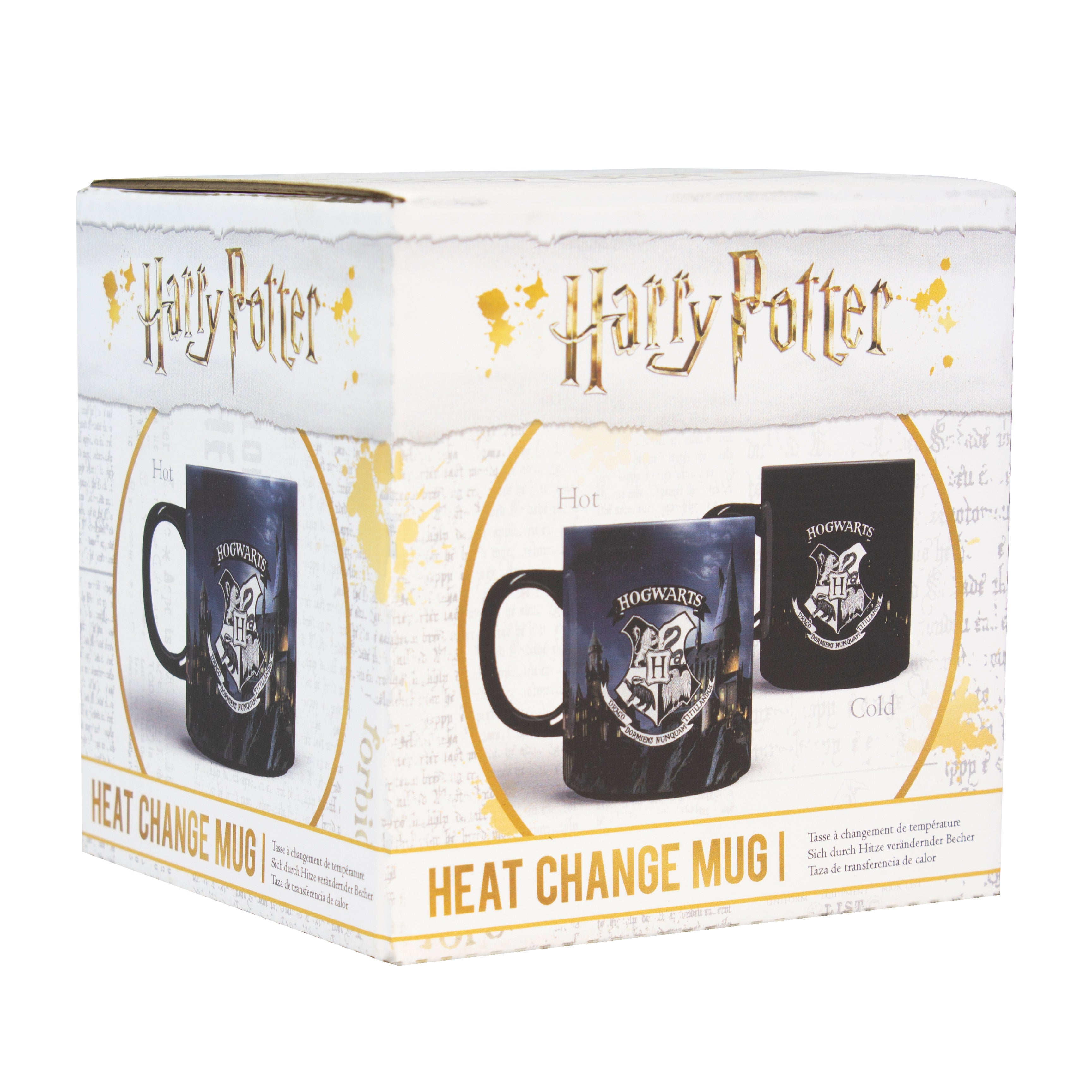 Harry Potter Hogwarts Heat Change Mug