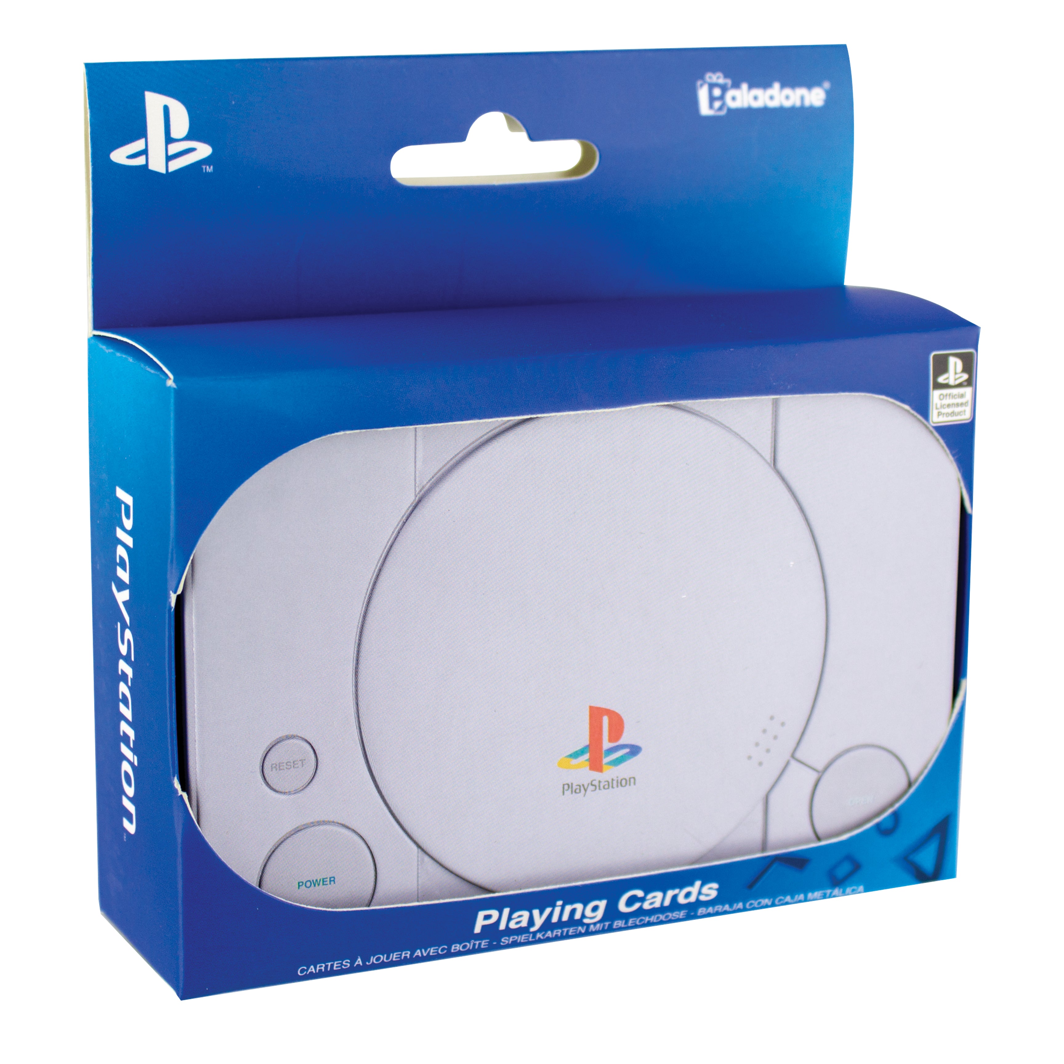 PlayStation Playing Cards