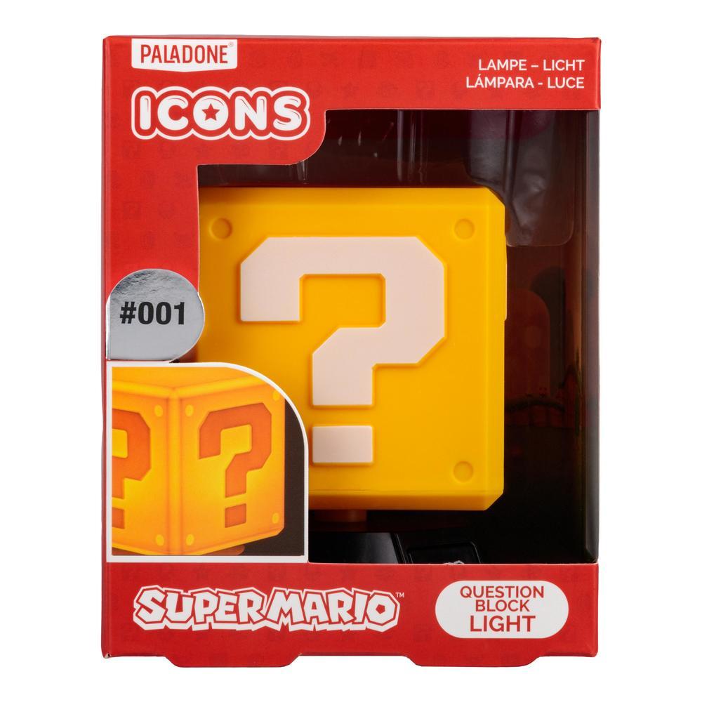 Super Mario Question Block Icon Light