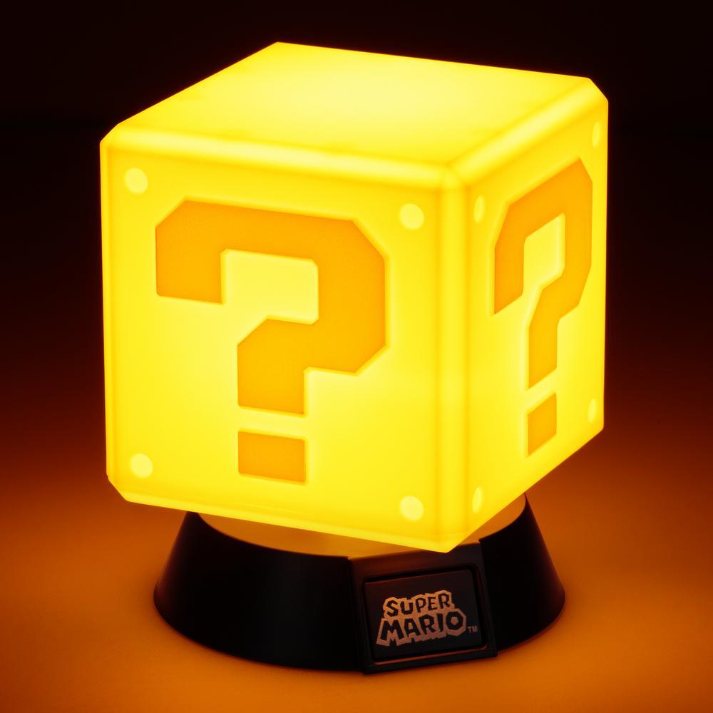 Super Mario Question Block Icon Light
