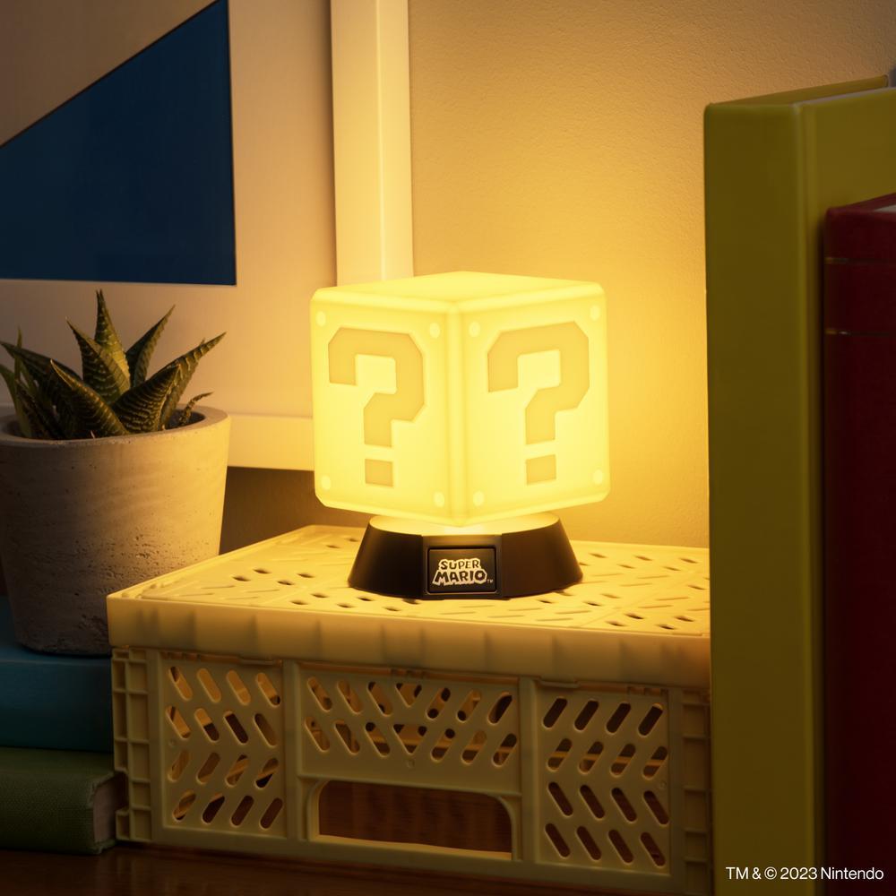 Super Mario Question Block Icon Light