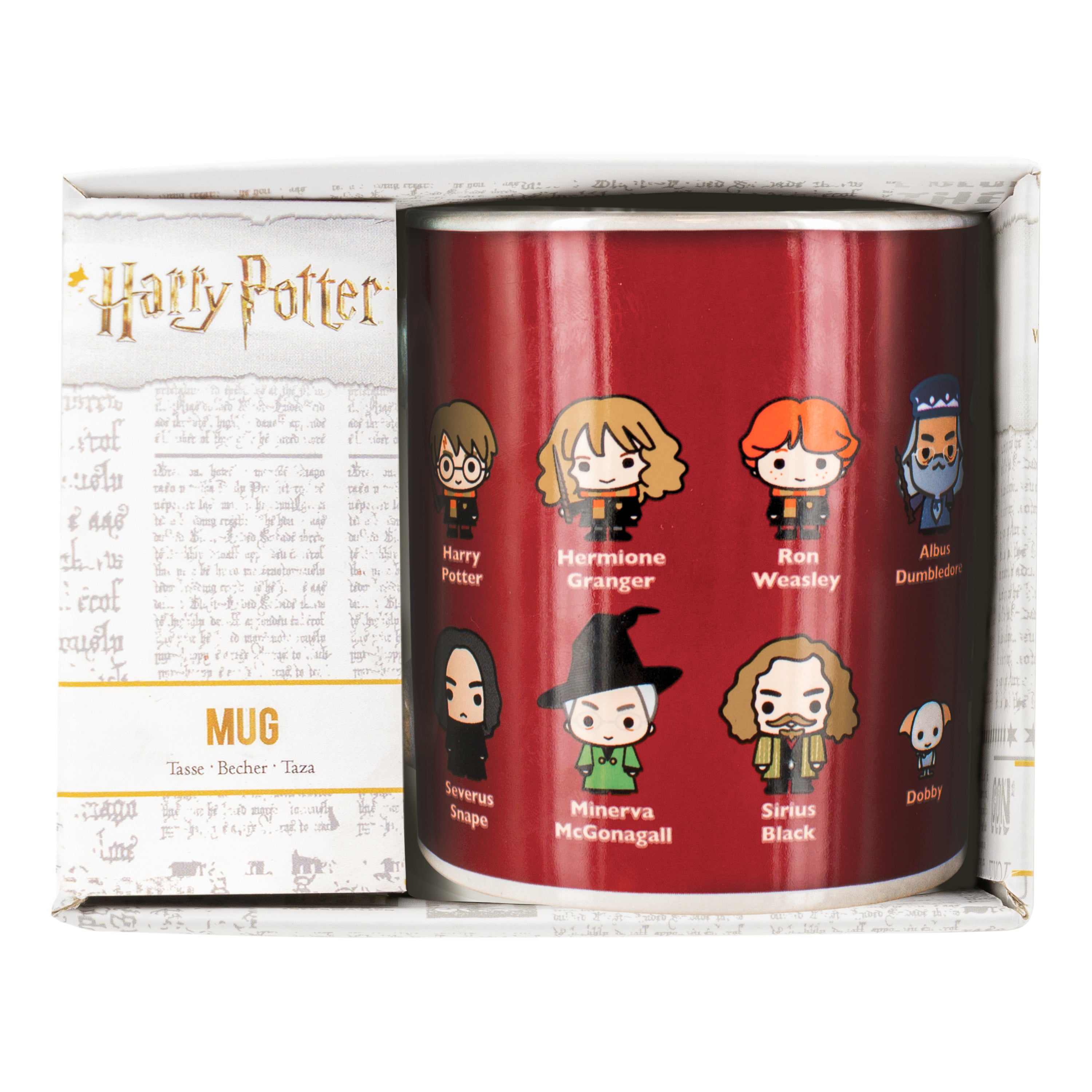 Harry Potter Character Mug