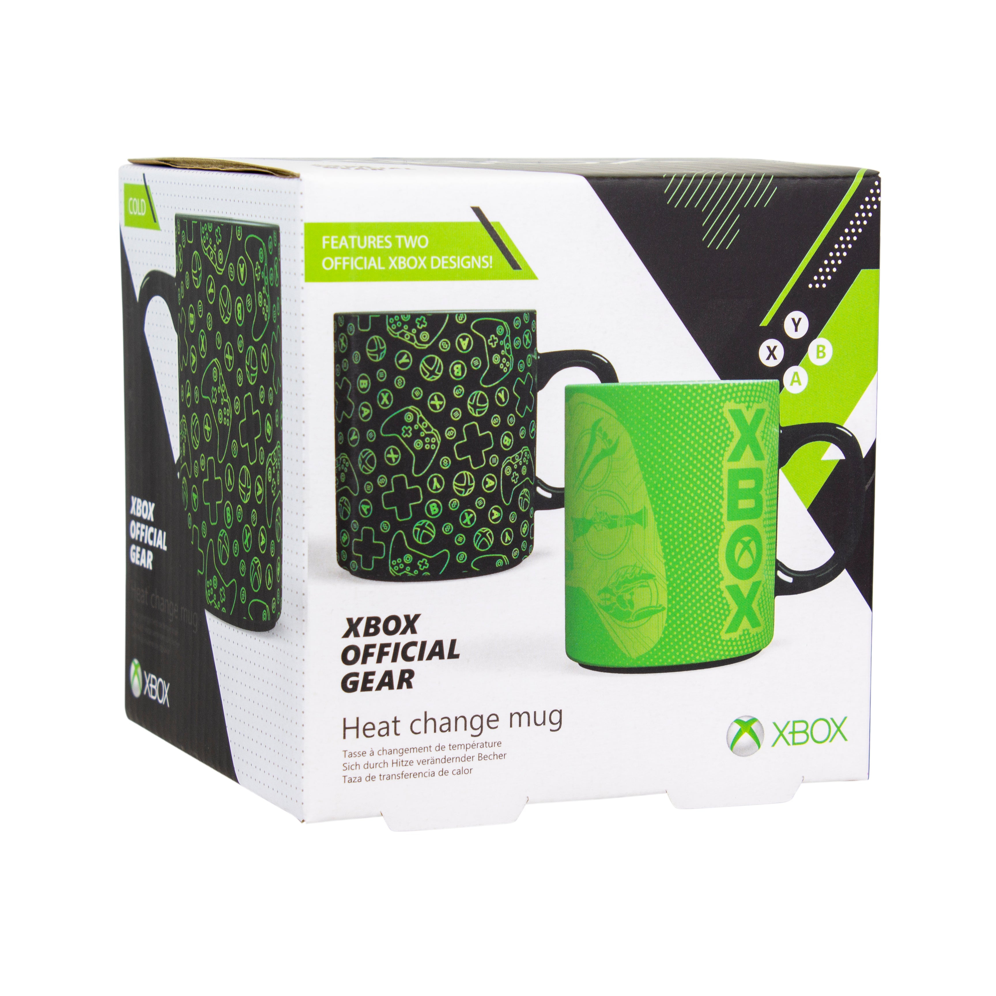 Xbox Symbols Heat Change Mug