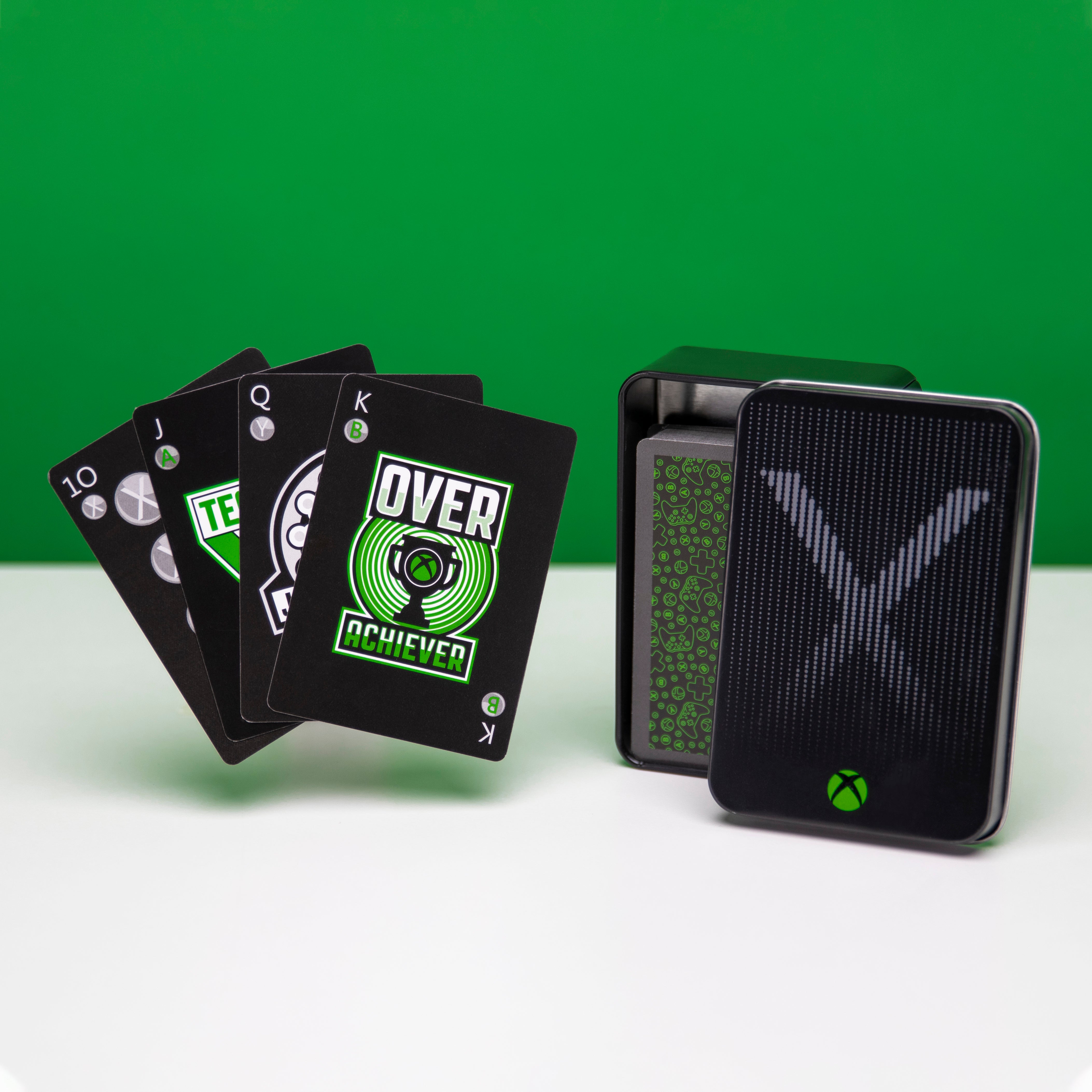 Xbox Playing Cards