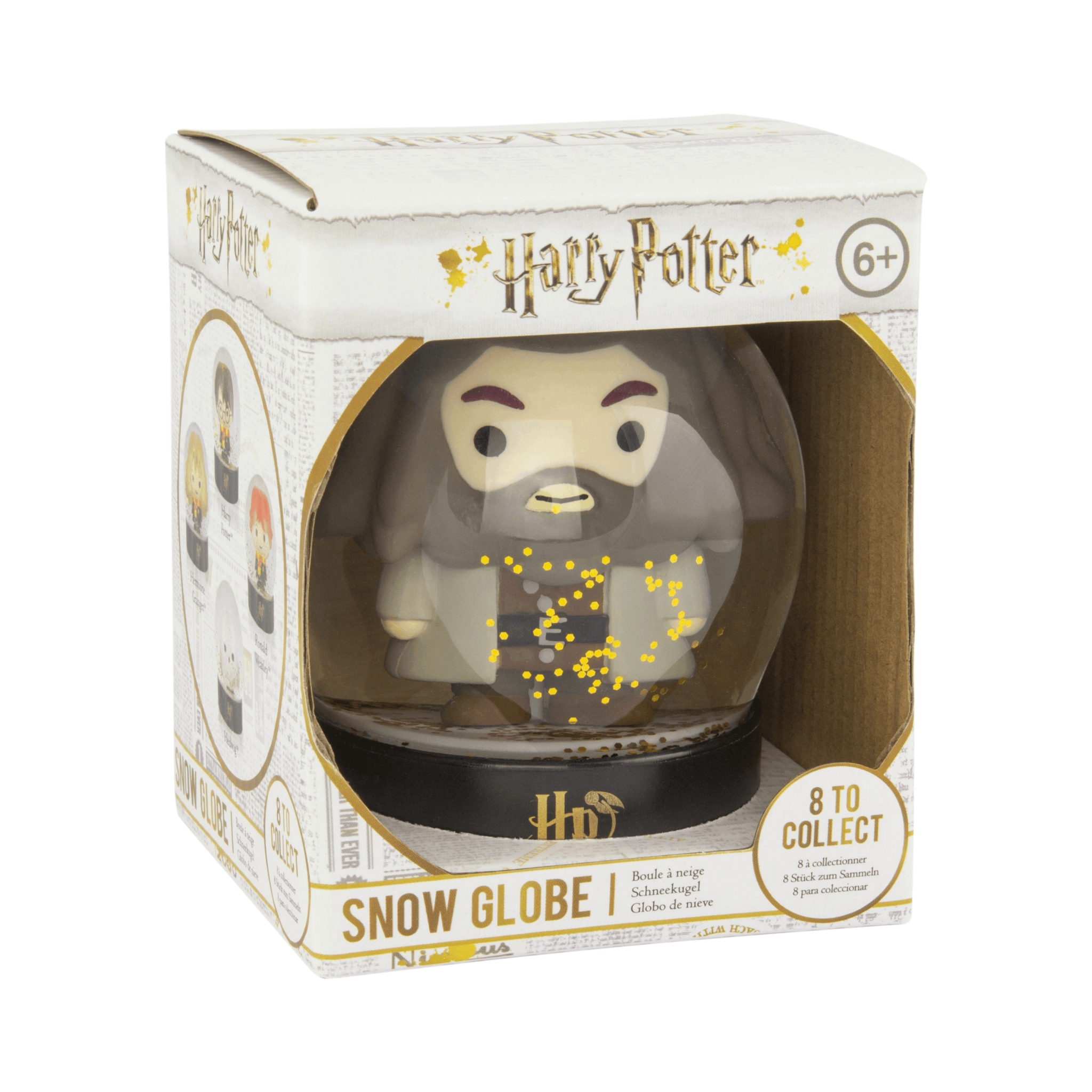 Paladone Harry Potter Hagrid Snow Globe