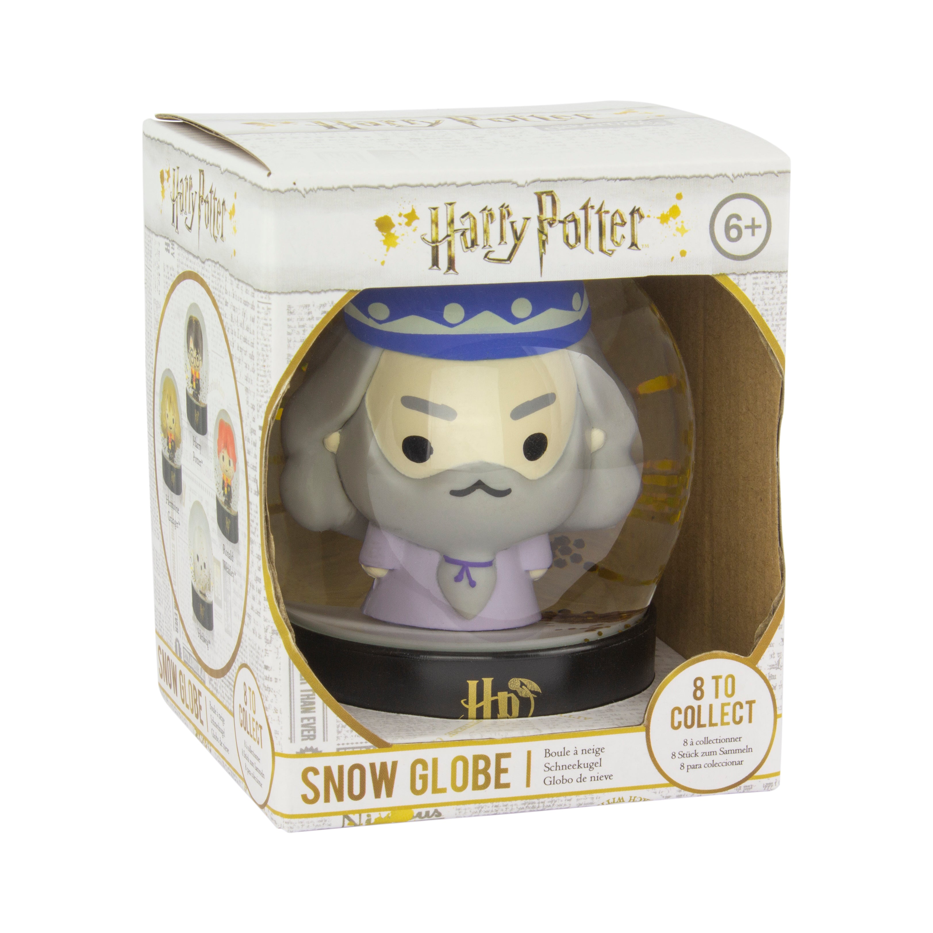 Harry Potter Dumbledore Snow Globe