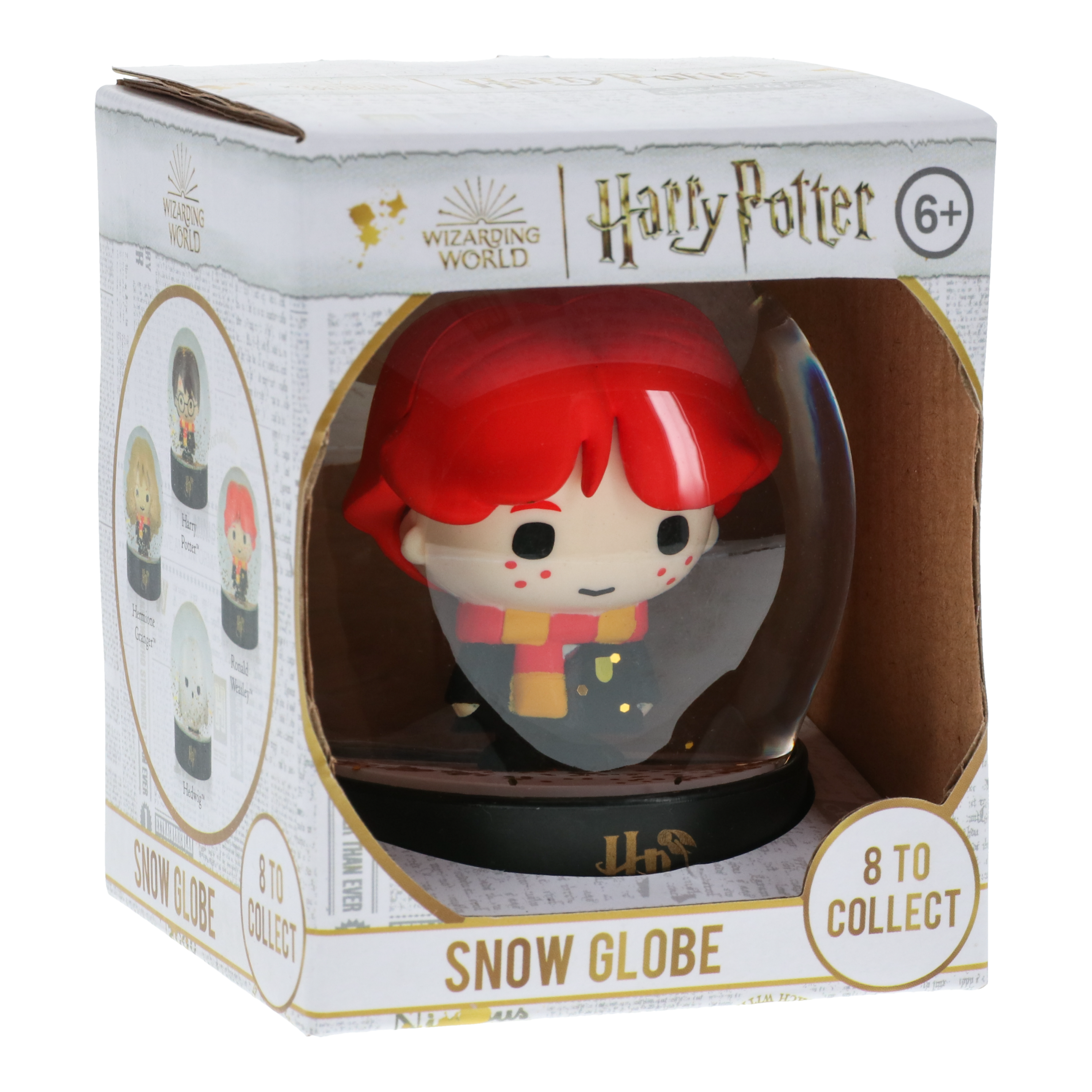 Harry Potter Ron Snow Globe